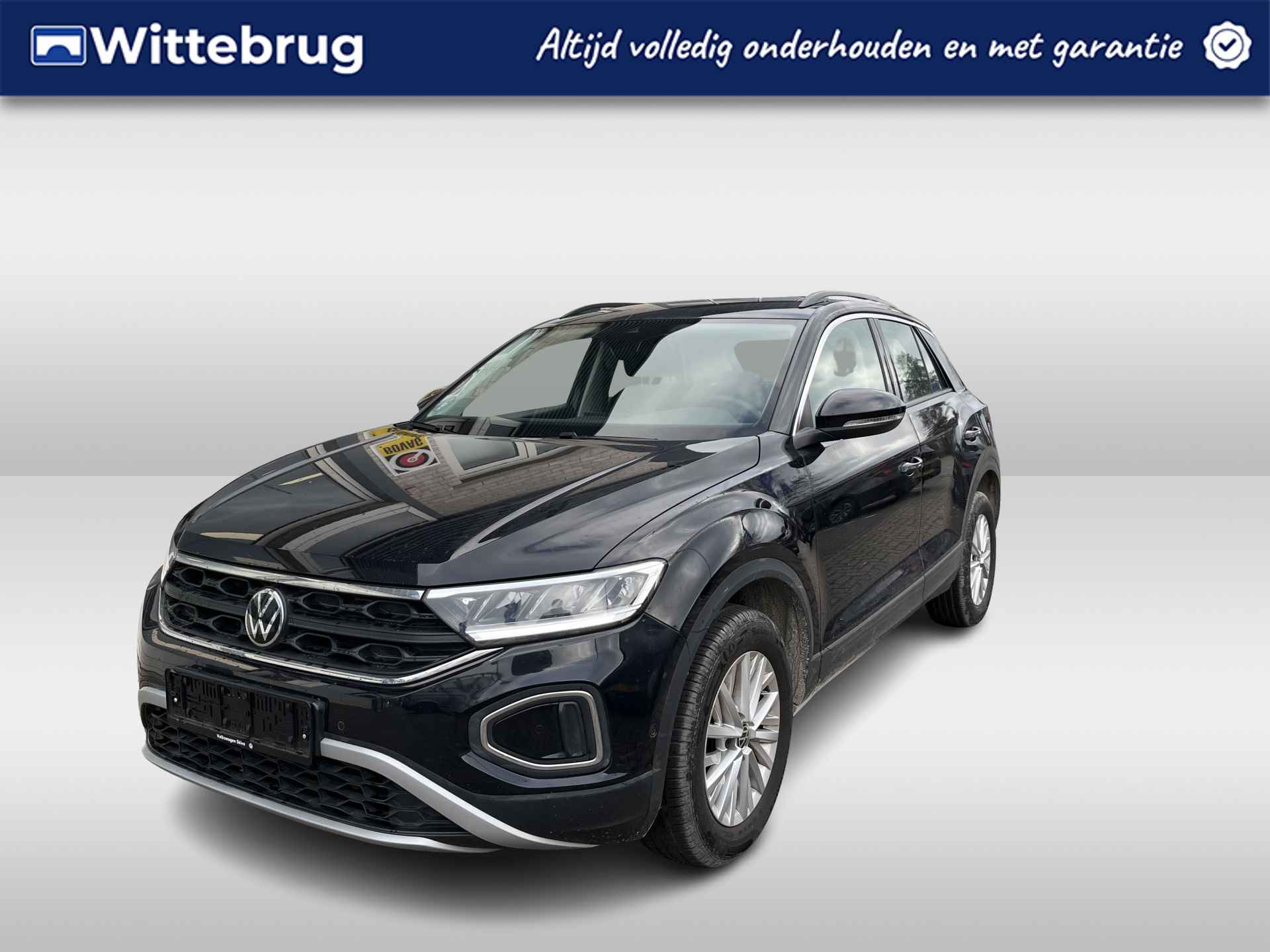 Volkswagen T-Roc BOVAG 40-Puntencheck