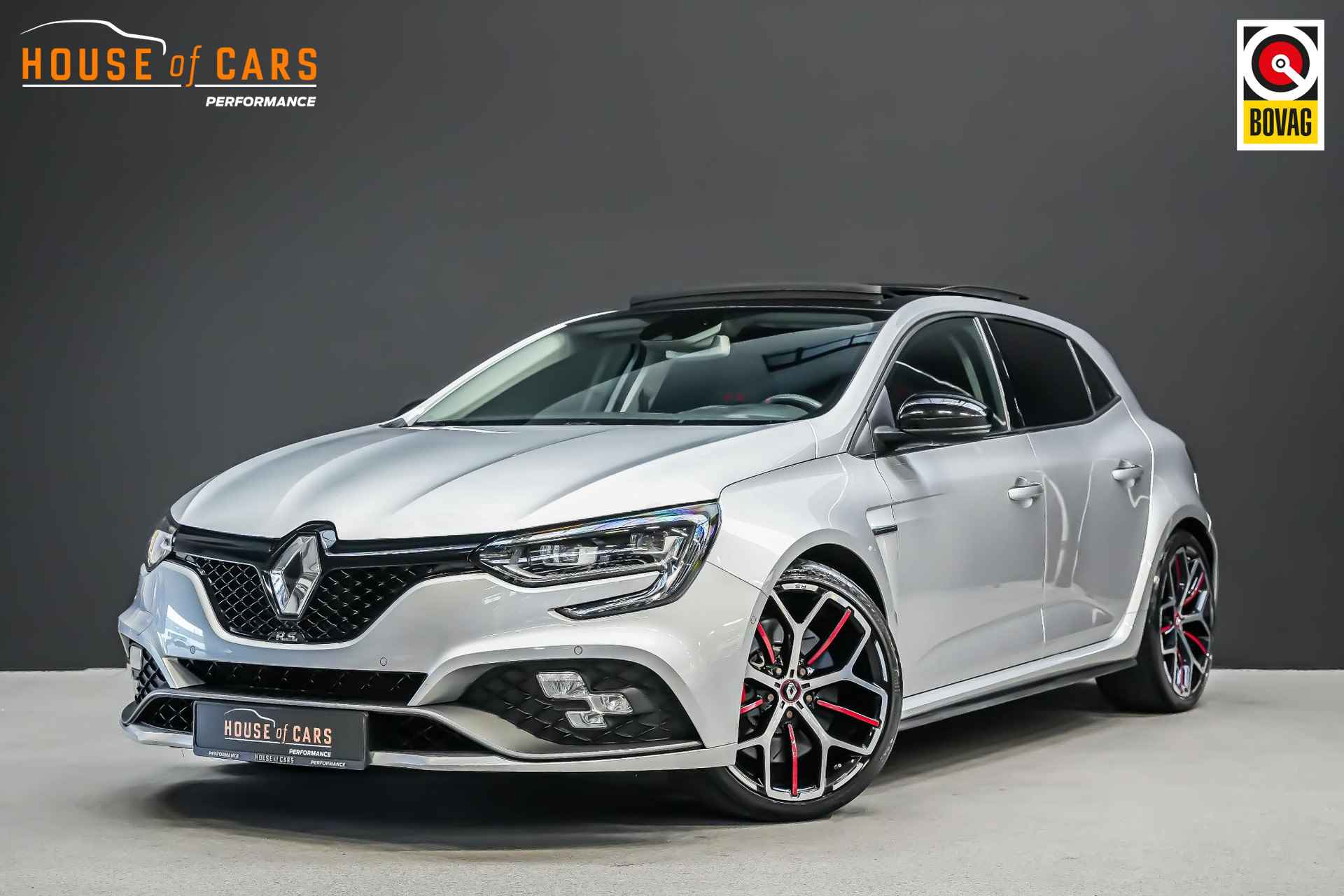 Renault Megane BOVAG 40-Puntencheck