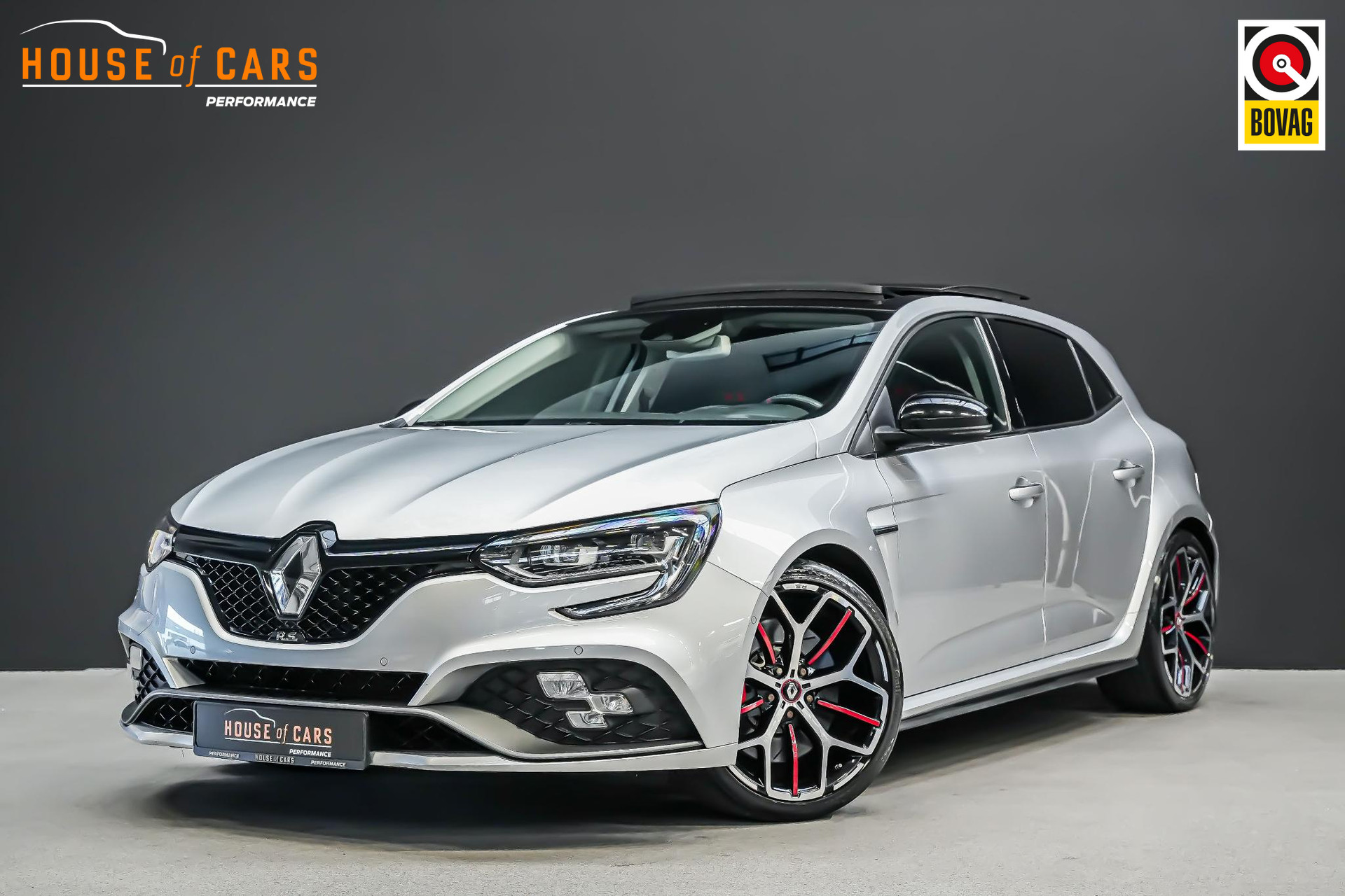 Renault Mégane RS Trophy 1.8 300pk TCe HANDGESCHAKELD |panoramadak|Bose|head-up display|adaptive cruise control|blind spot|Apple Carplay & Android Auto|19"|