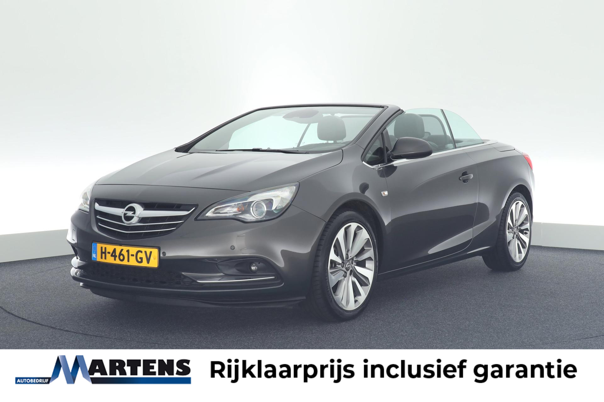 Opel Cascada 1.4 Turbo 140pk H6 ecoFLEX Cosmo Navigatie Stoelverwarming Parkeersensoren