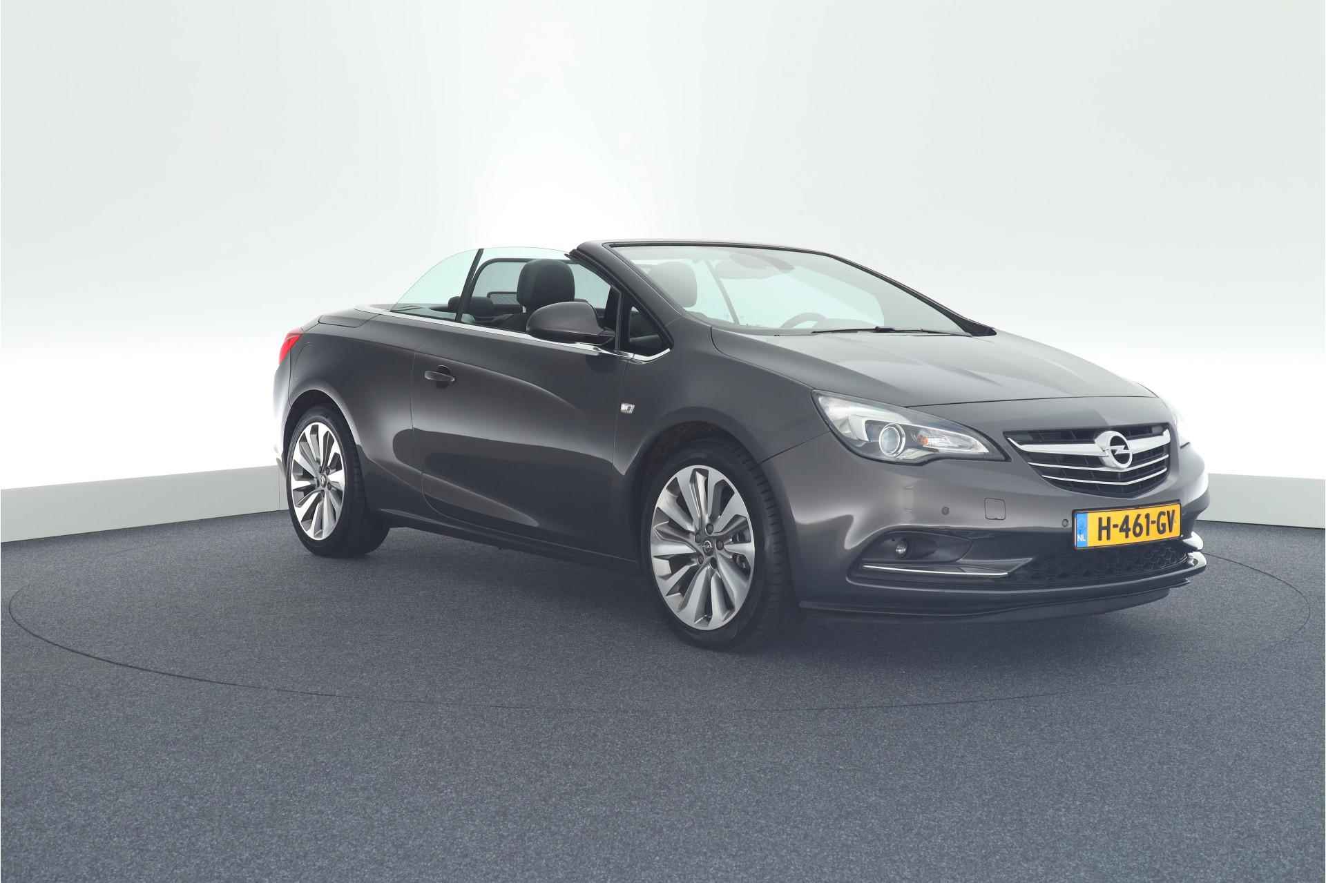 Opel Cascada 1.4 Turbo 140pk H6 ecoFLEX Cosmo Navigatie Stoelverwarming Parkeersensoren - 8/33