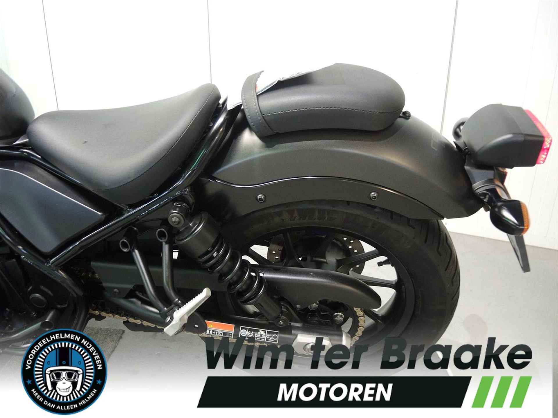 Honda CMX 500 Rebel - 2019 - 7/16