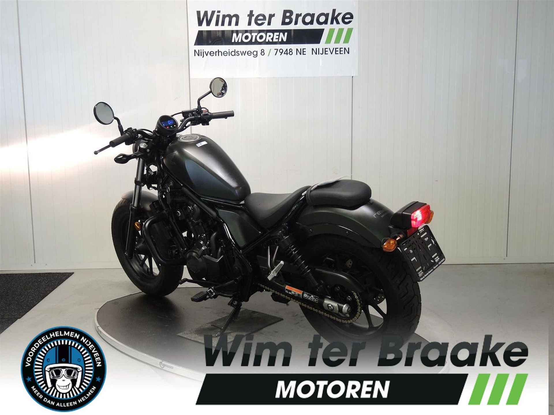 Honda CMX 500 Rebel - 2019 - 9/16