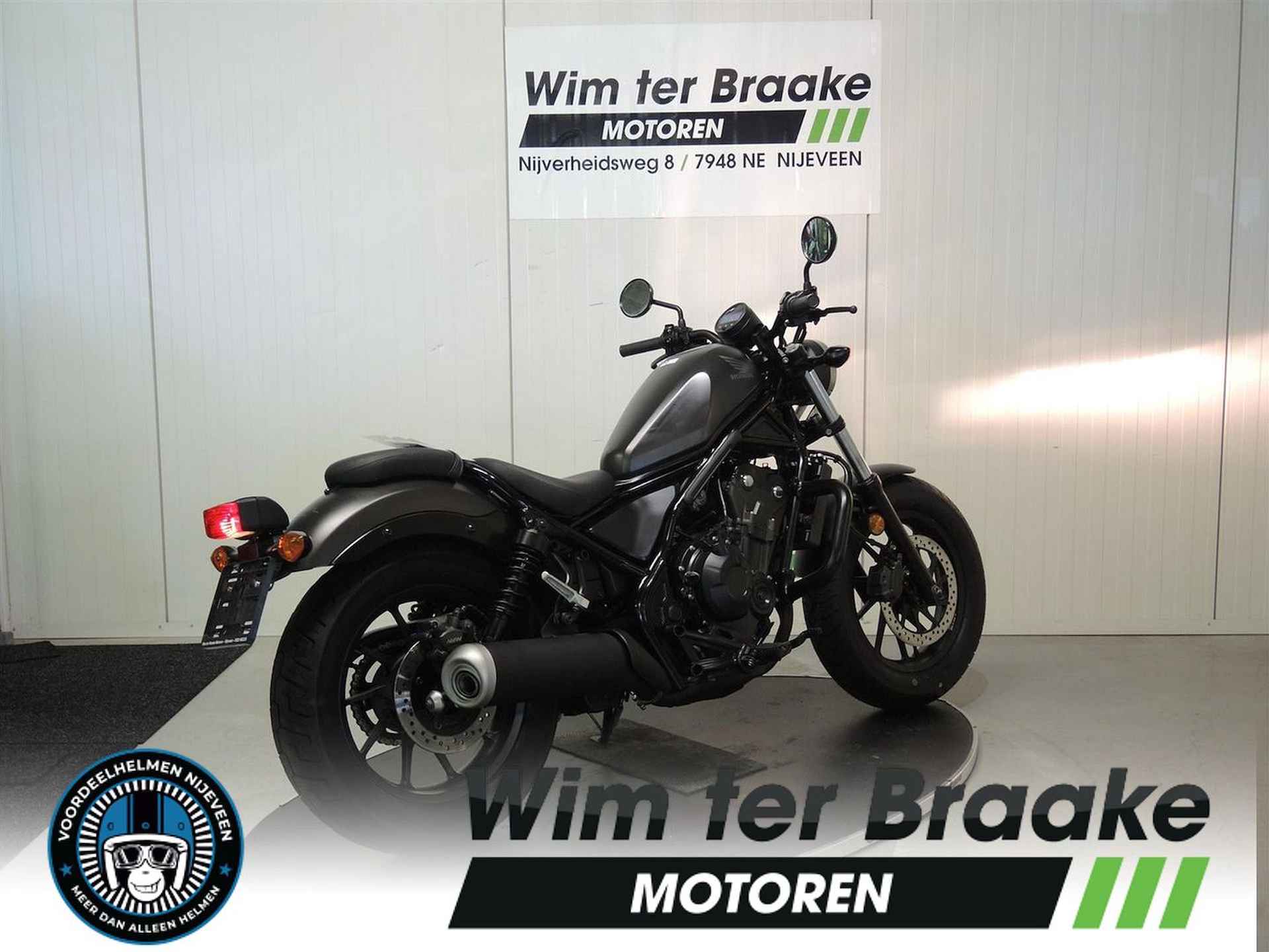 Honda CMX 500 Rebel - 2019 - 11/16