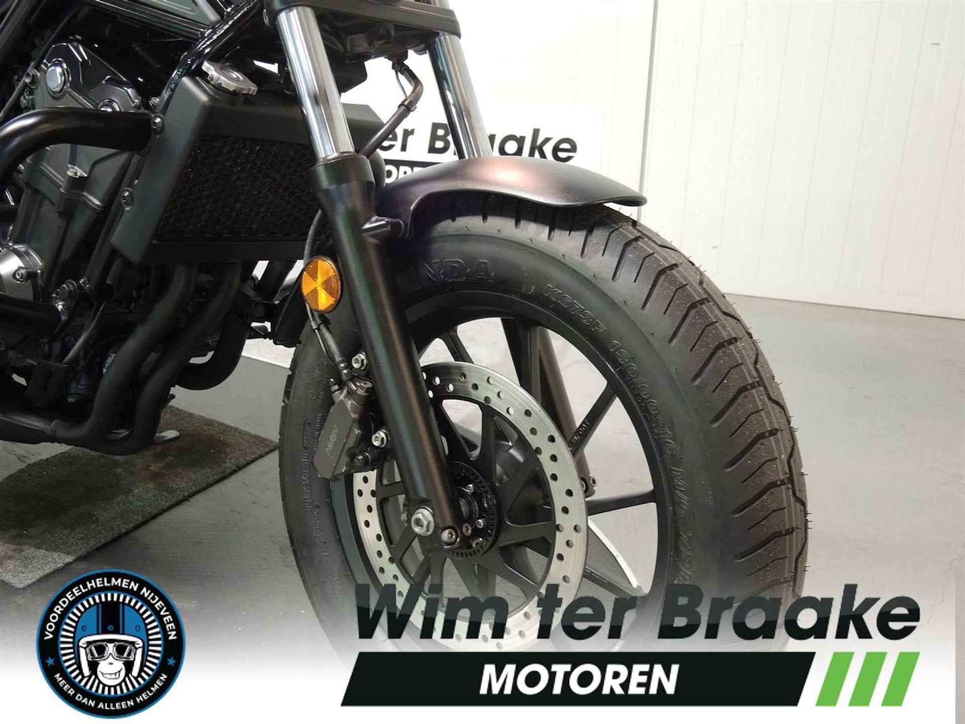 Honda CMX 500 Rebel - 2019 - 13/16