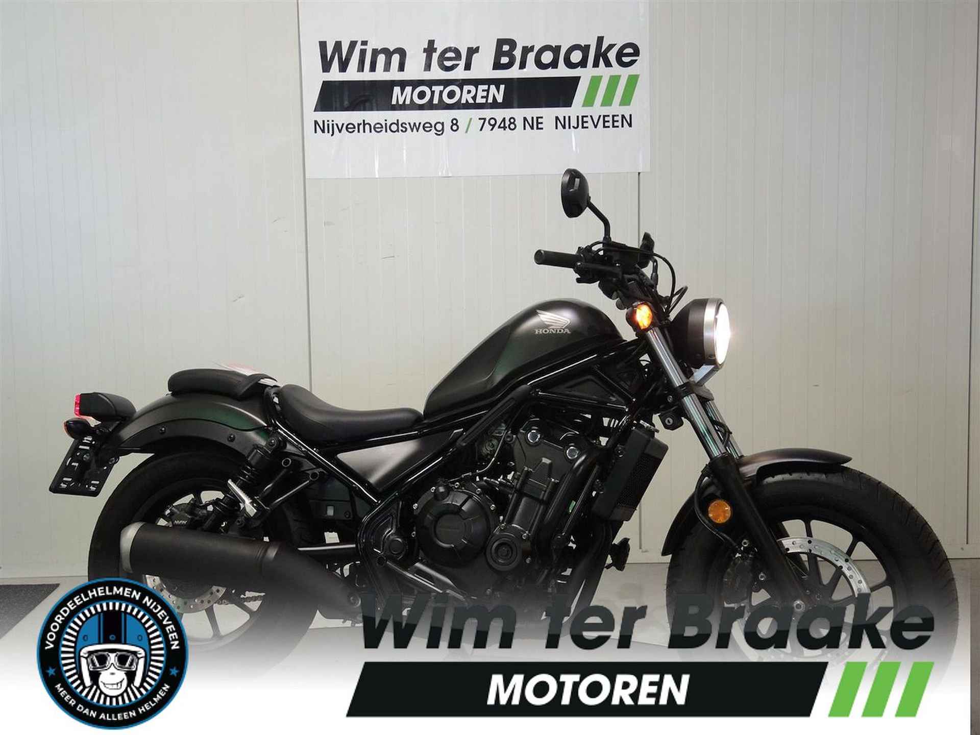 Honda CMX 500 Rebel - 2019 - 15/16