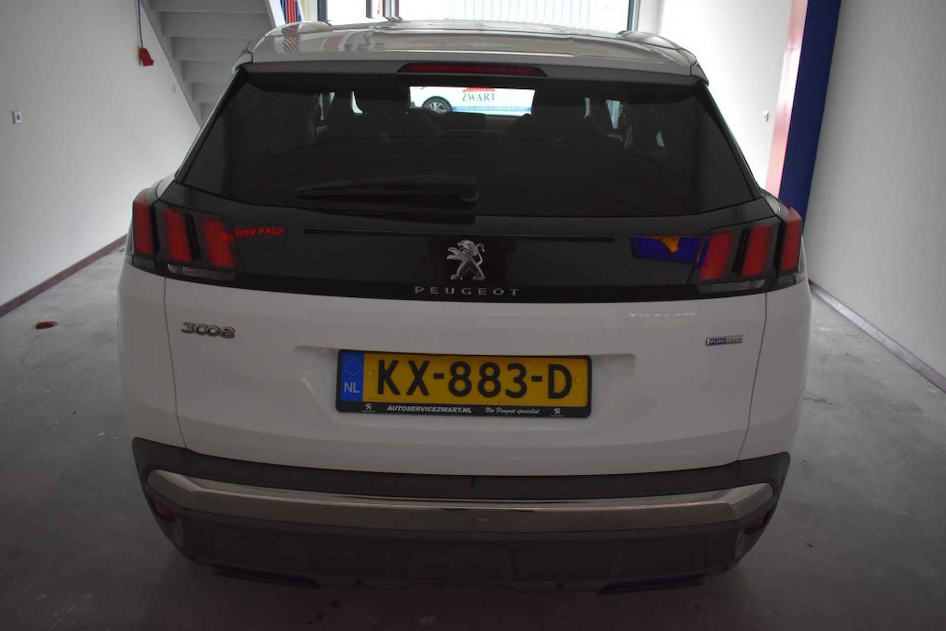 PEUGEOT 3008 1.2 Pure Tech Premiere 130 Pk. - 3/15