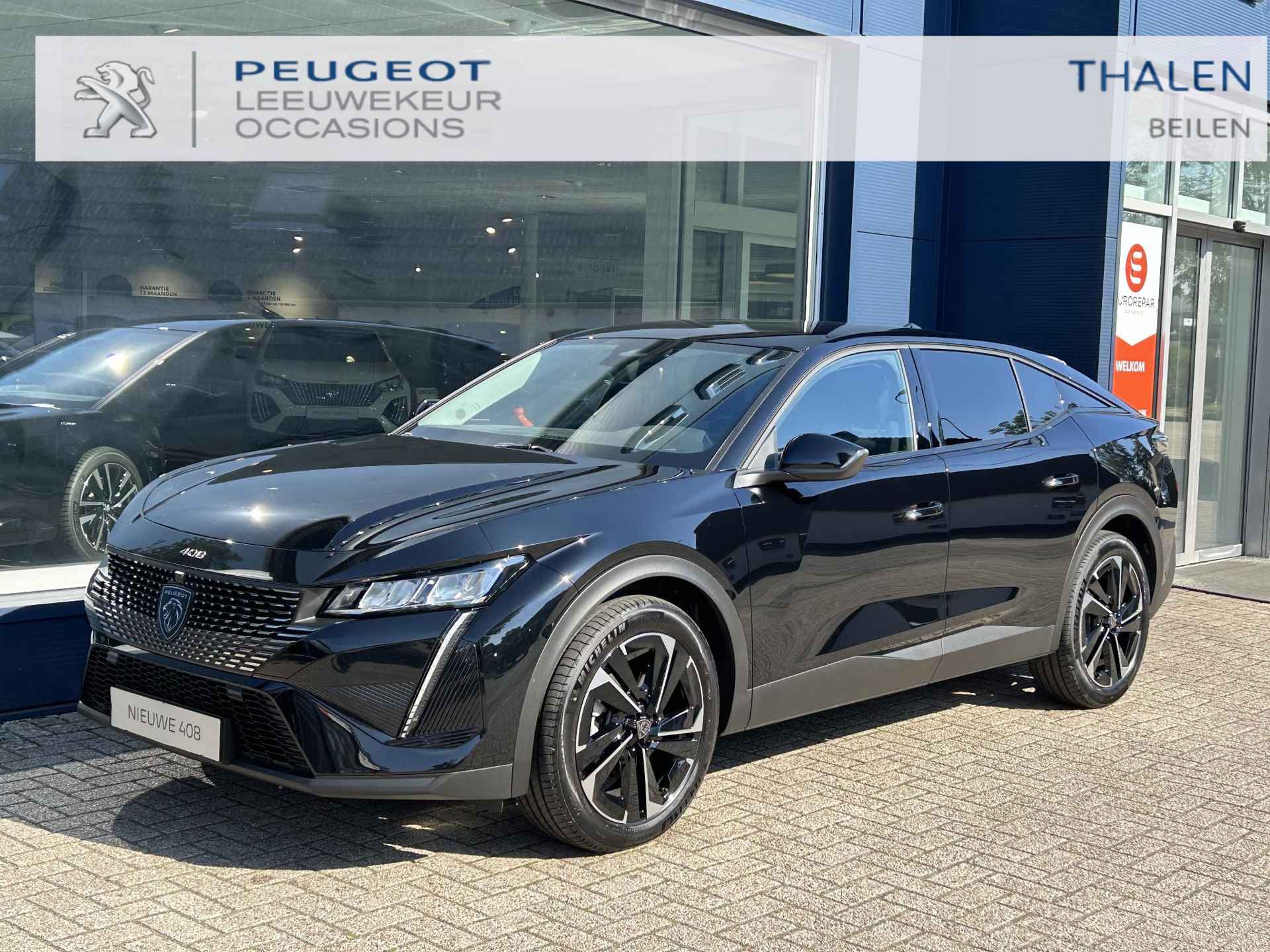 Peugeot 408 BOVAG 40-Puntencheck