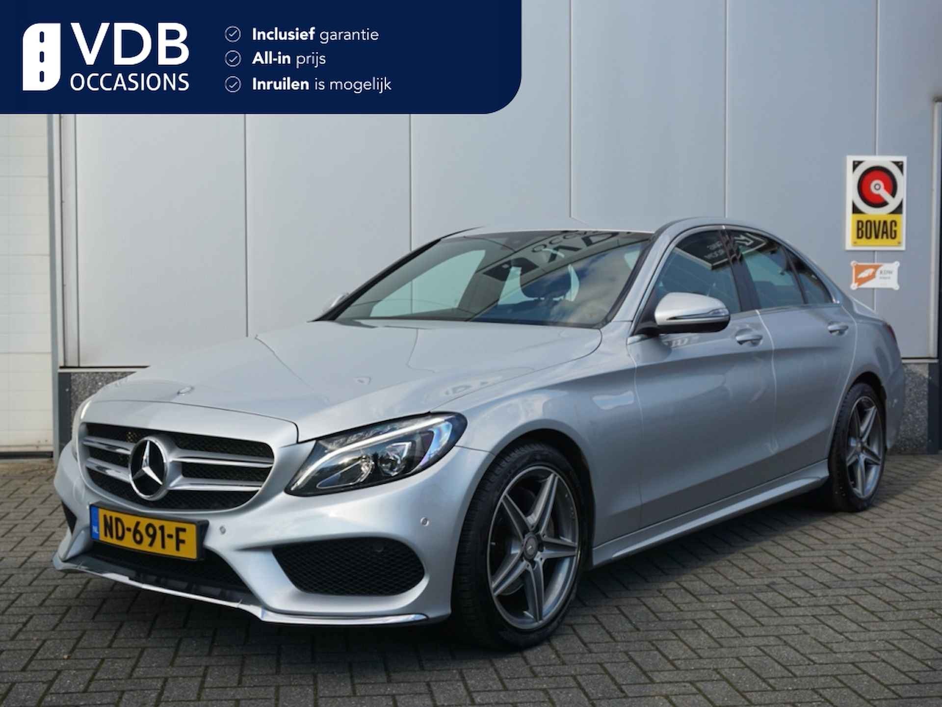 Mercedes-Benz C-Klasse BOVAG 40-Puntencheck