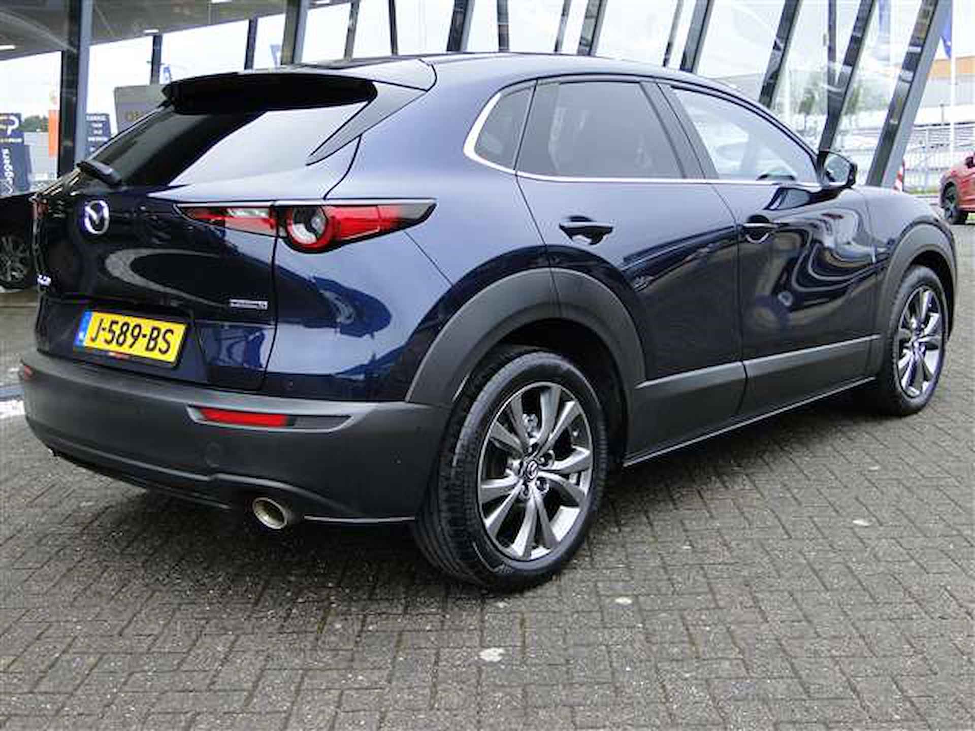 Mazda CX-30 2.0 M-Hybrid Luxury | Leer | Trekhaak | 1e Eig | Skyactiv-X 180pk Aut - 3/21