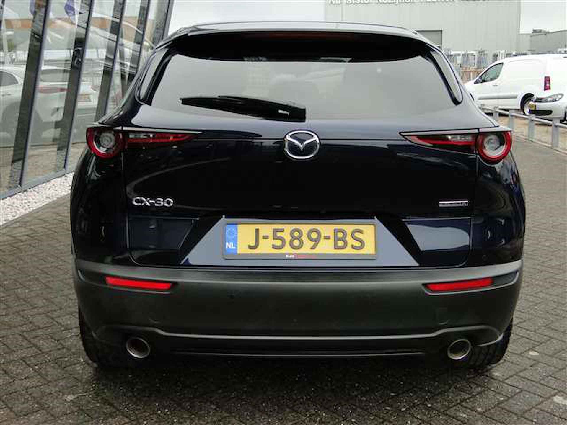 Mazda CX-30 2.0 M-Hybrid Luxury | Leer | Trekhaak | 1e Eig | Skyactiv-X 180pk Aut - 18/21