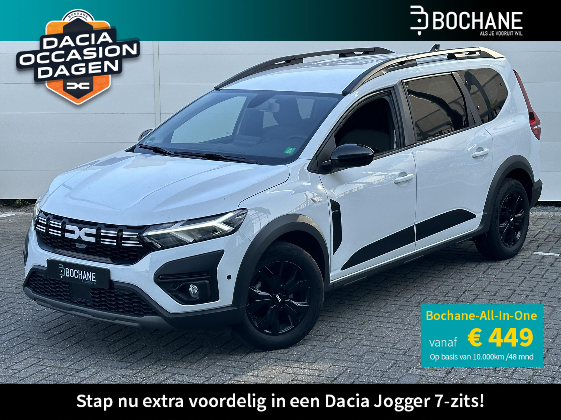 Dacia Jogger 1.0 TCe 110 Extreme 7p. | Zeer Ruim | A. Camera | Navi | Clima | Cruise | Historie | NL Auto!