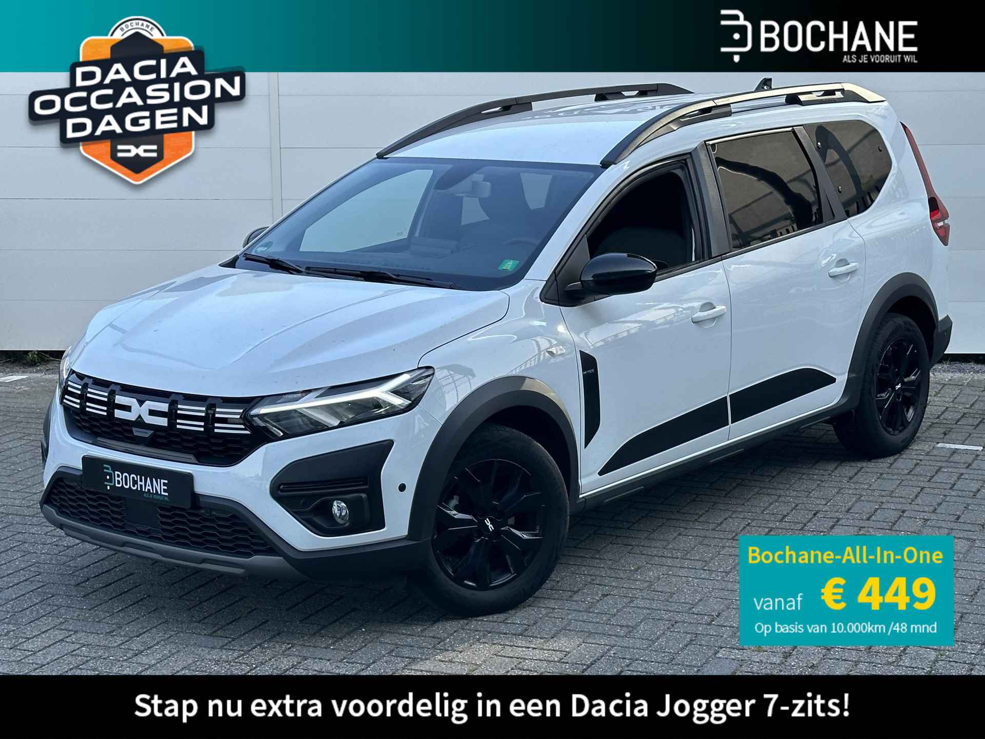 Dacia Jogger BOVAG 40-Puntencheck