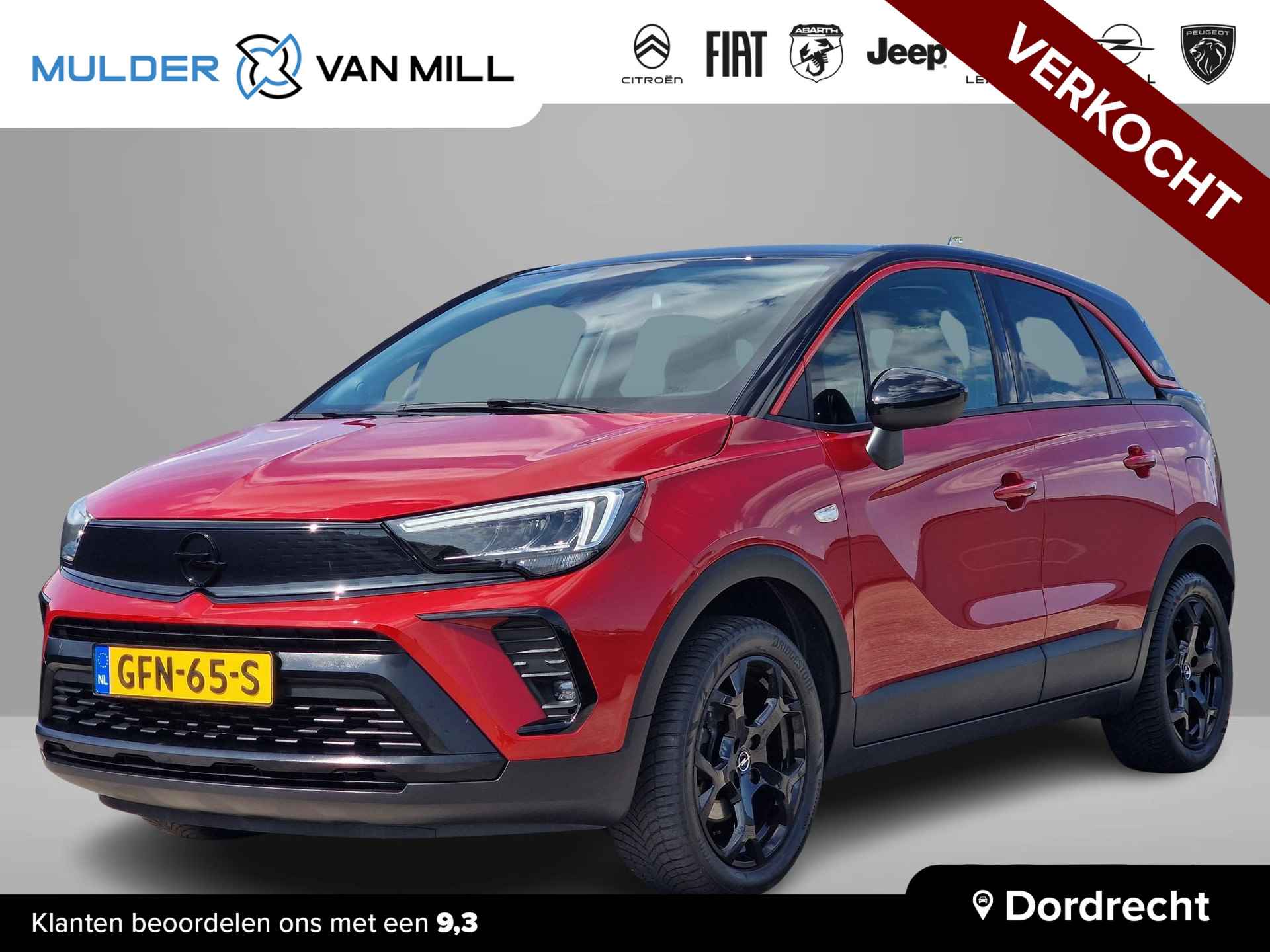 Opel Crossland X BOVAG 40-Puntencheck