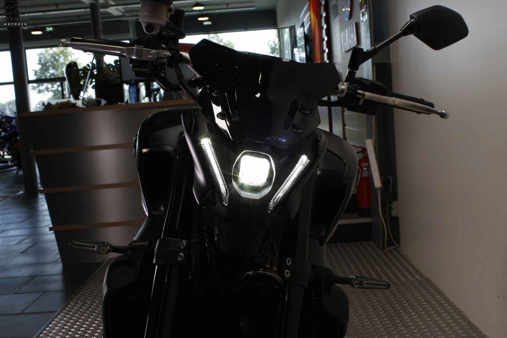 Yamaha MT 09 ABS - 7/14