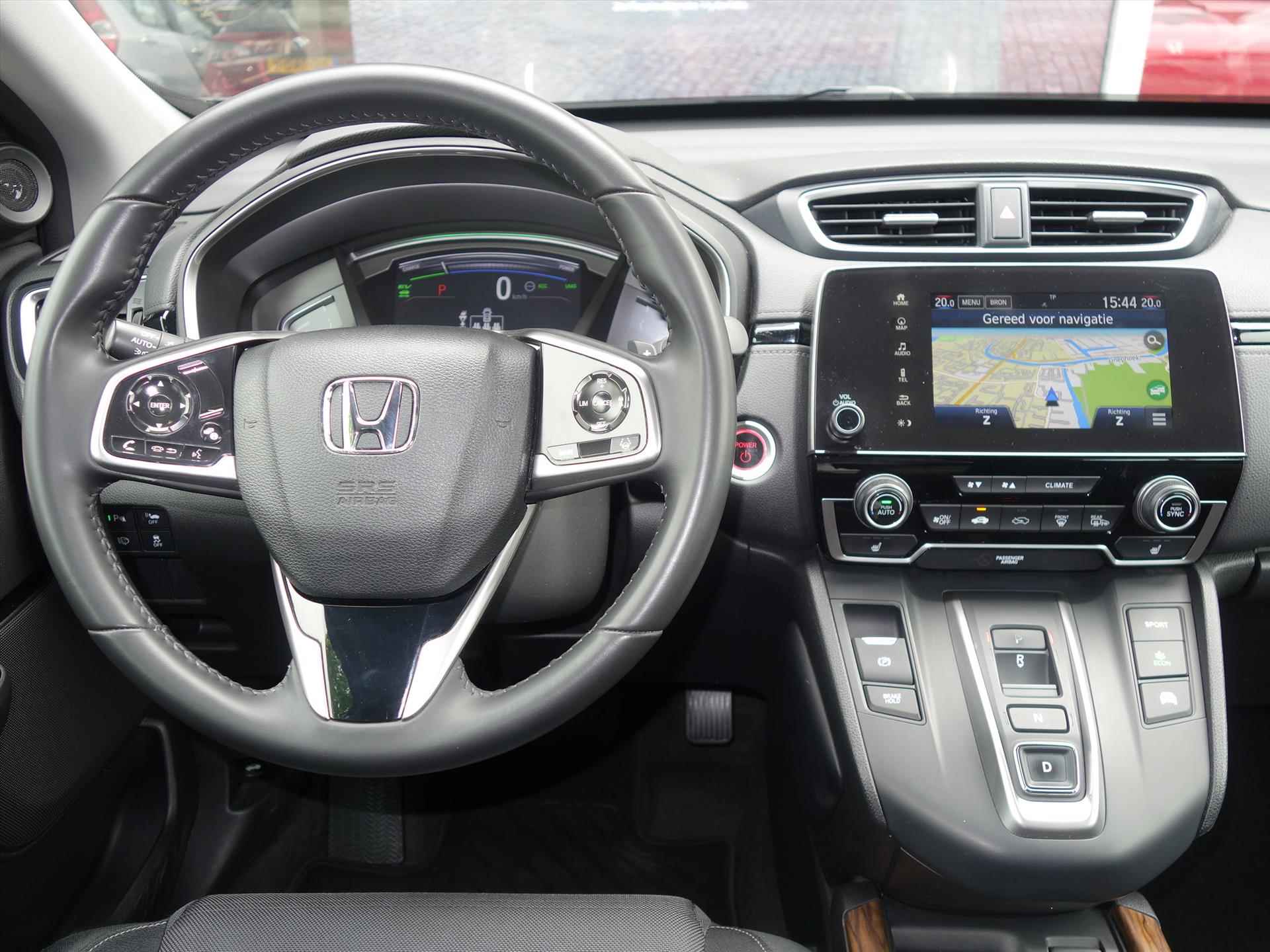 Honda CR-V 2.0 HYBRID AUTOMAAT Elegance | Navi | Adaptieve Cruise Control - 5/28