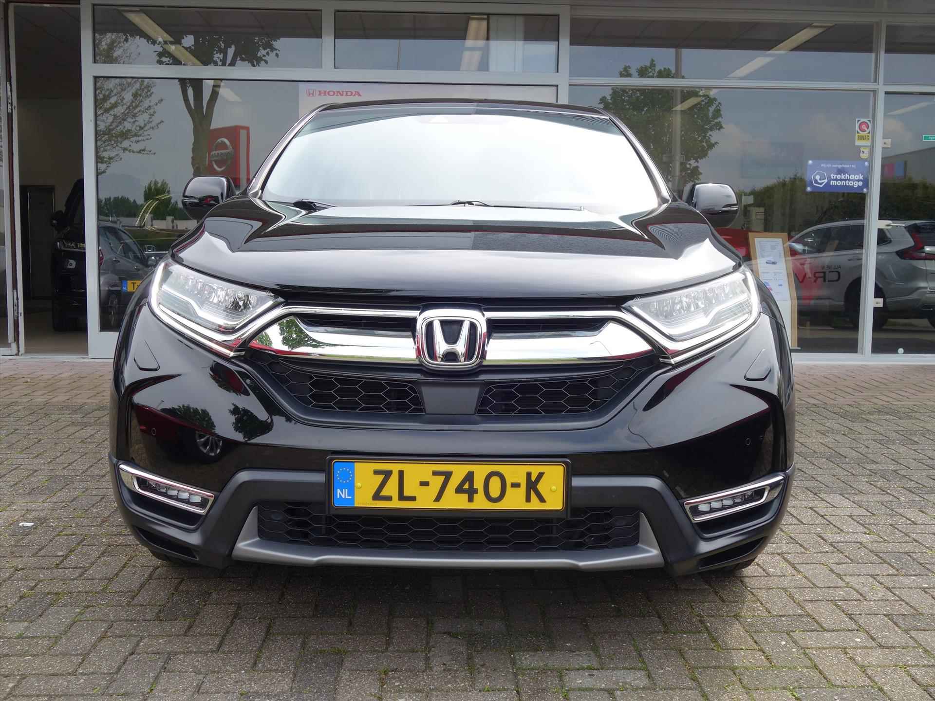 Honda CR-V 2.0 HYBRID AUTOMAAT Elegance | Navi | Adaptieve Cruise Control - 9/28