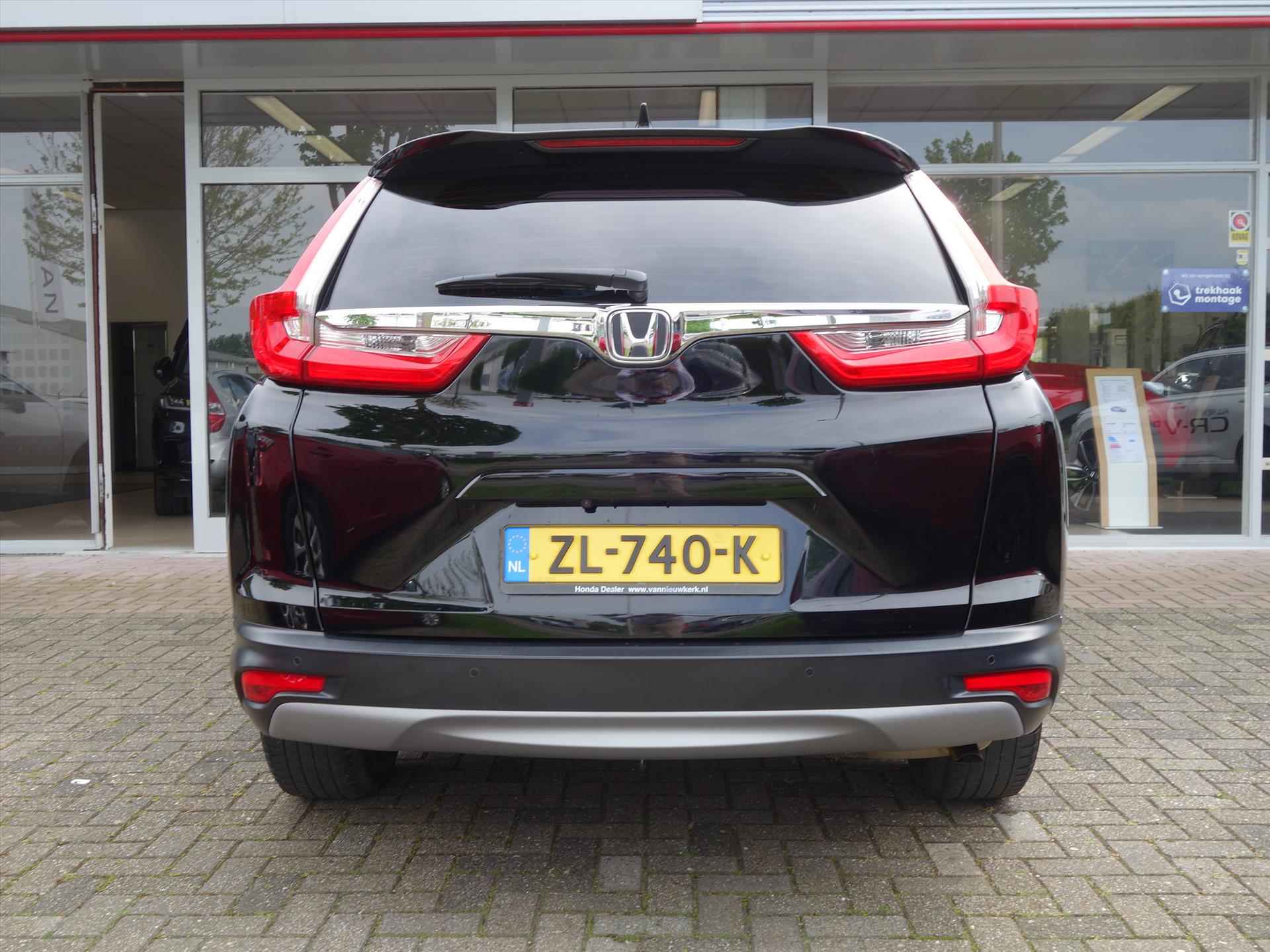 Honda CR-V 2.0 HYBRID AUTOMAAT Elegance | Navi | Adaptieve Cruise Control - 10/28