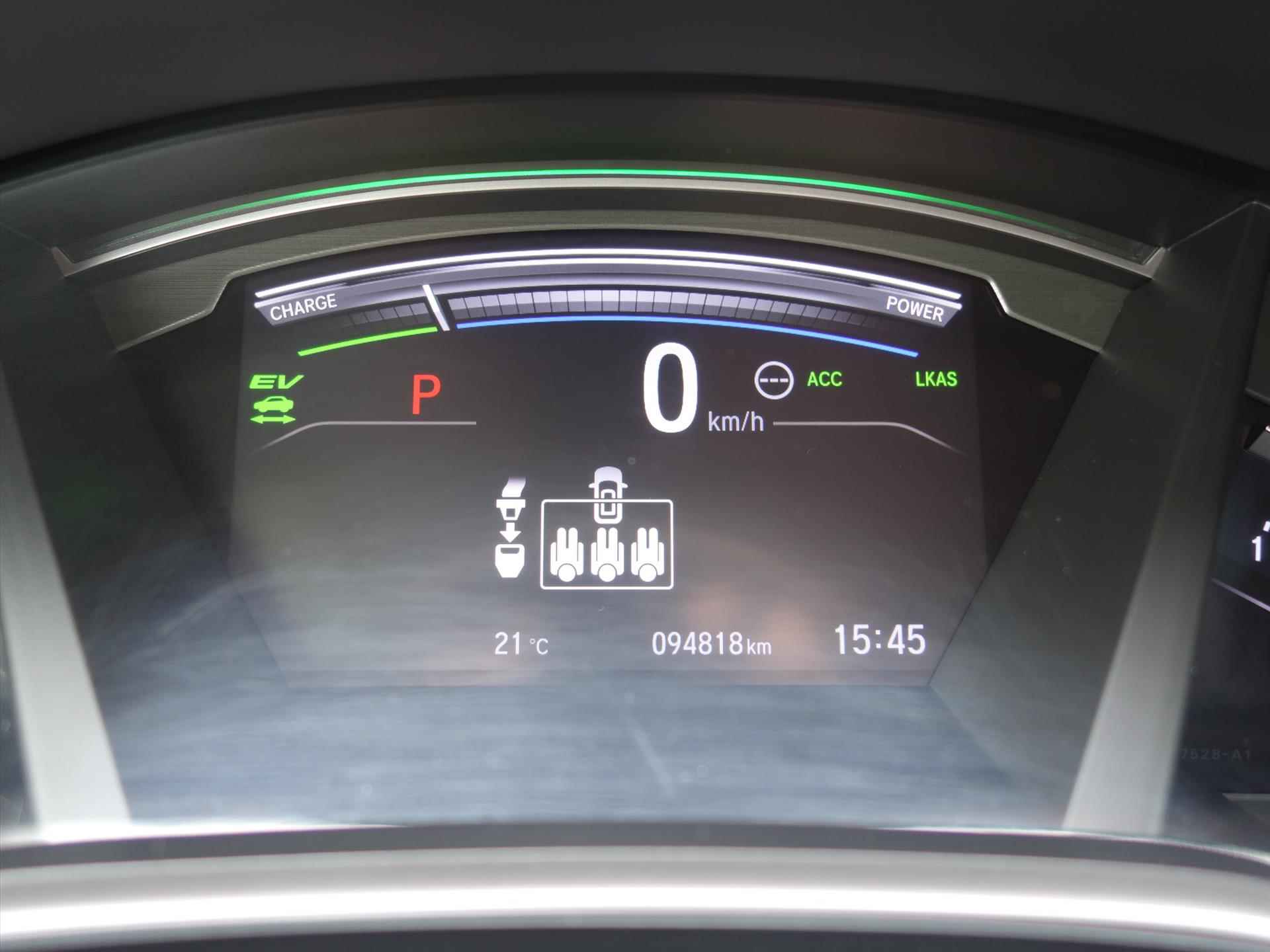 Honda CR-V 2.0 HYBRID AUTOMAAT Elegance | Navi | Adaptieve Cruise Control - 16/28