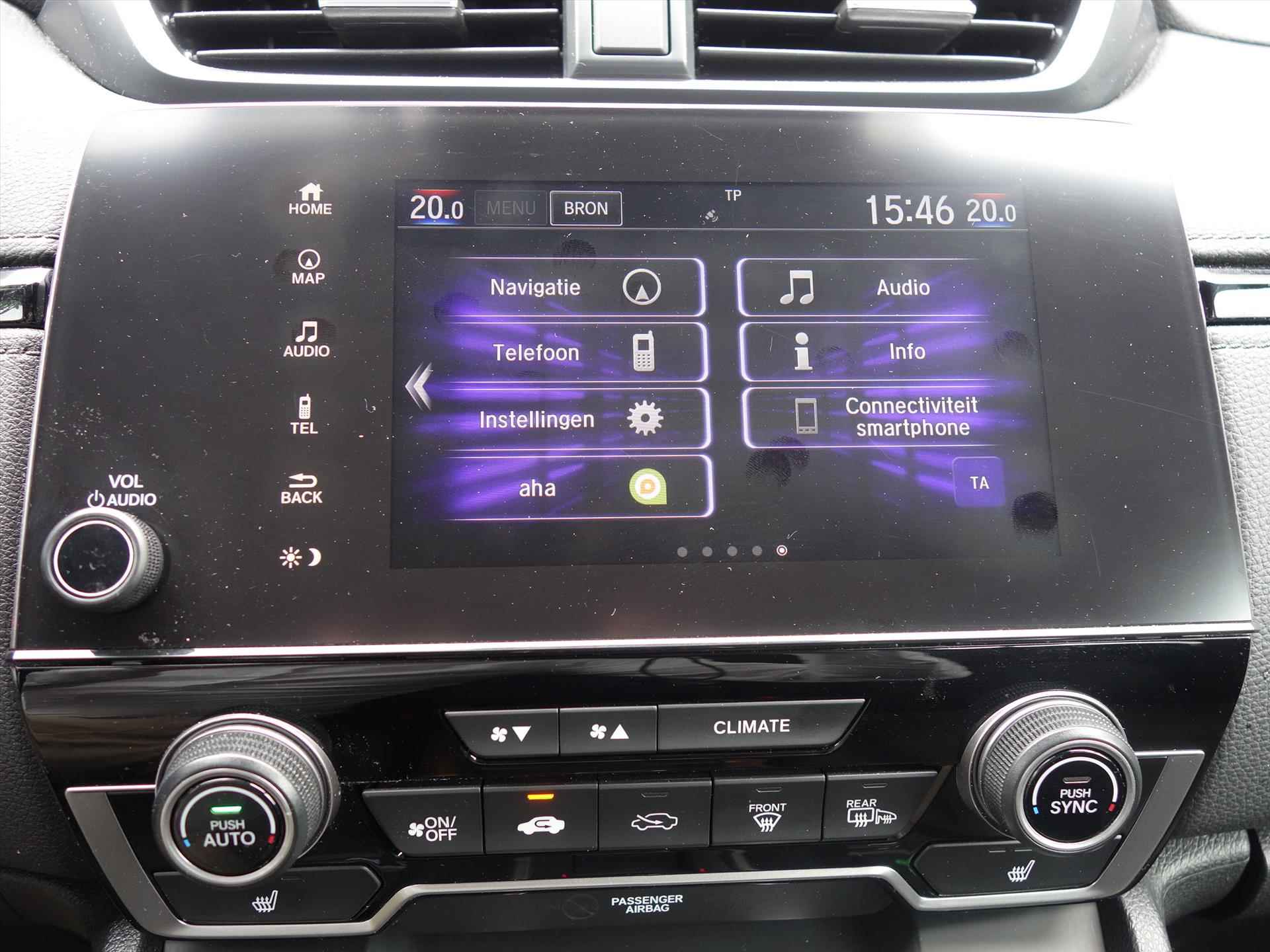 Honda CR-V 2.0 HYBRID AUTOMAAT Elegance | Navi | Adaptieve Cruise Control - 17/28