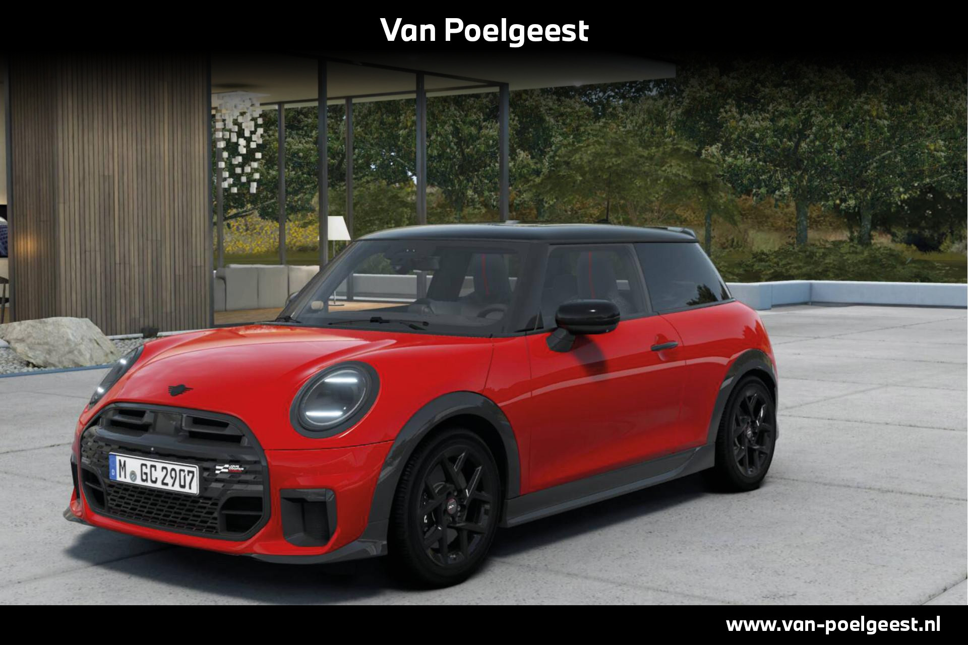 MINI Cooper 3-deurs S John Cooper Works Aut.