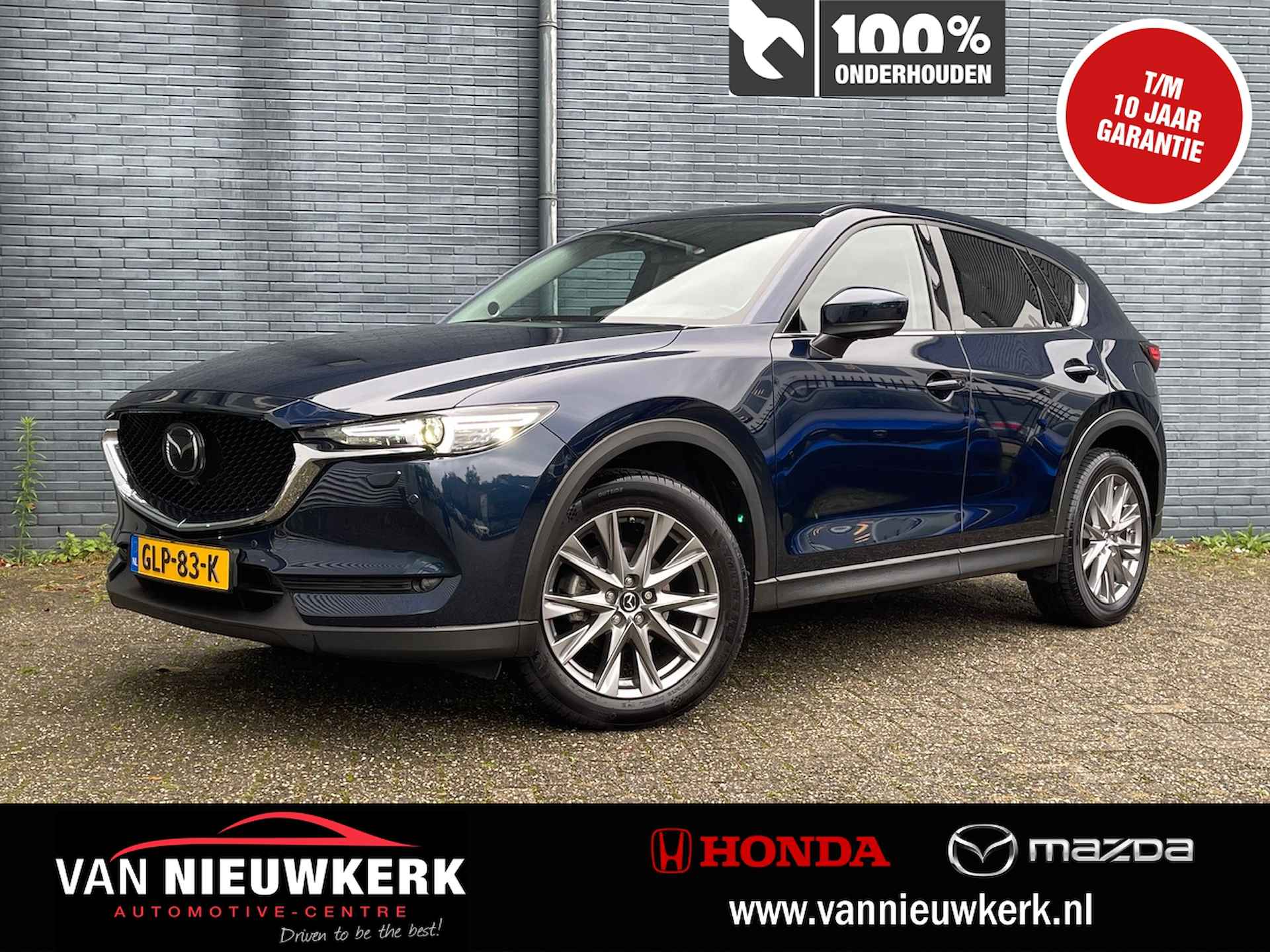 Mazda CX-5 BOVAG 40-Puntencheck