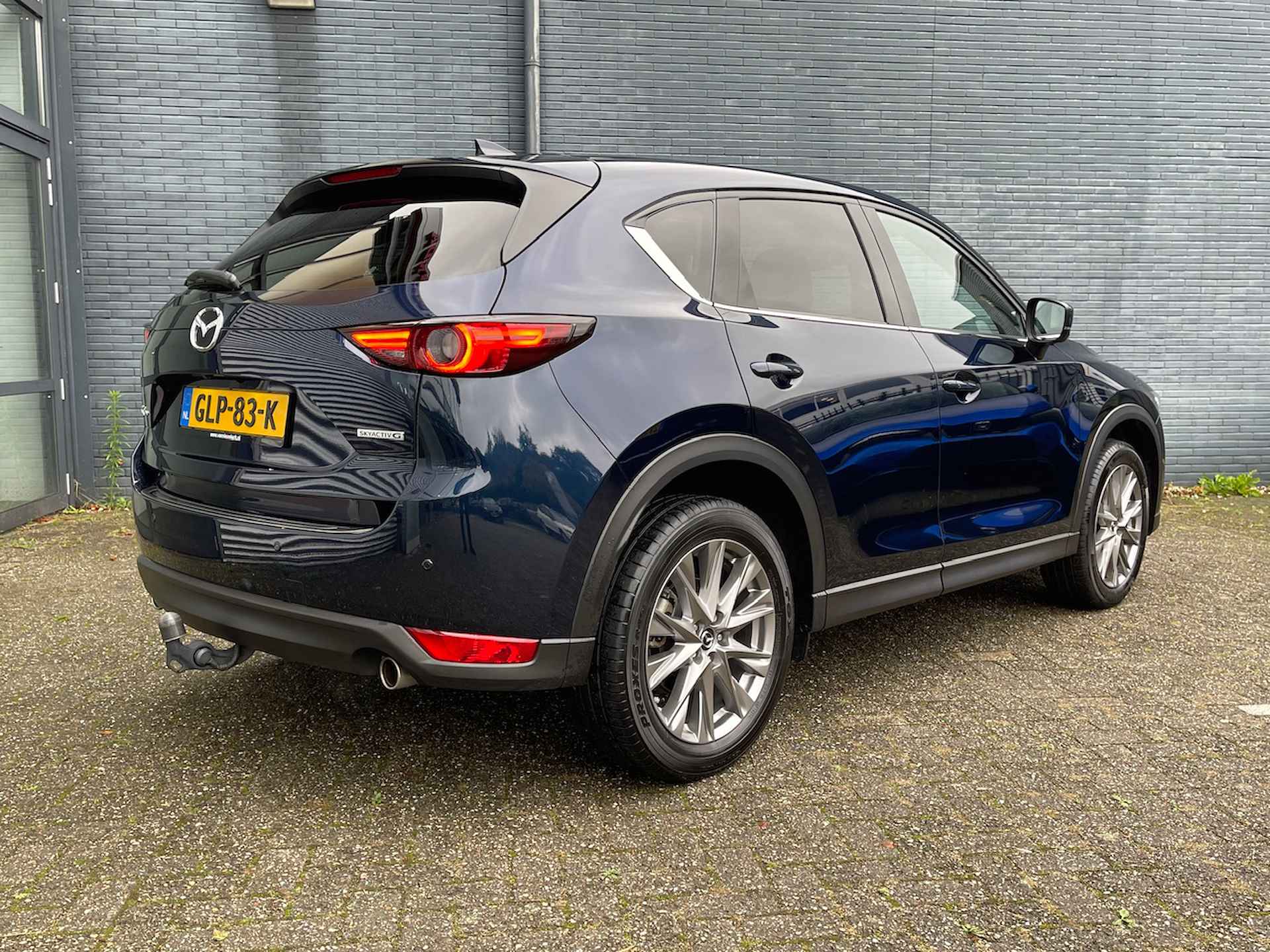 MAZDA Cx-5 2.0 SKYACTIV-G 165pk Automaat Luxury MY2021 | Trekhaak Wegklapbaar 2000KG | Sunroof | Stoelkoeling | Navigatie & Carplay | Adaptieve Cruise | LED - 2/40