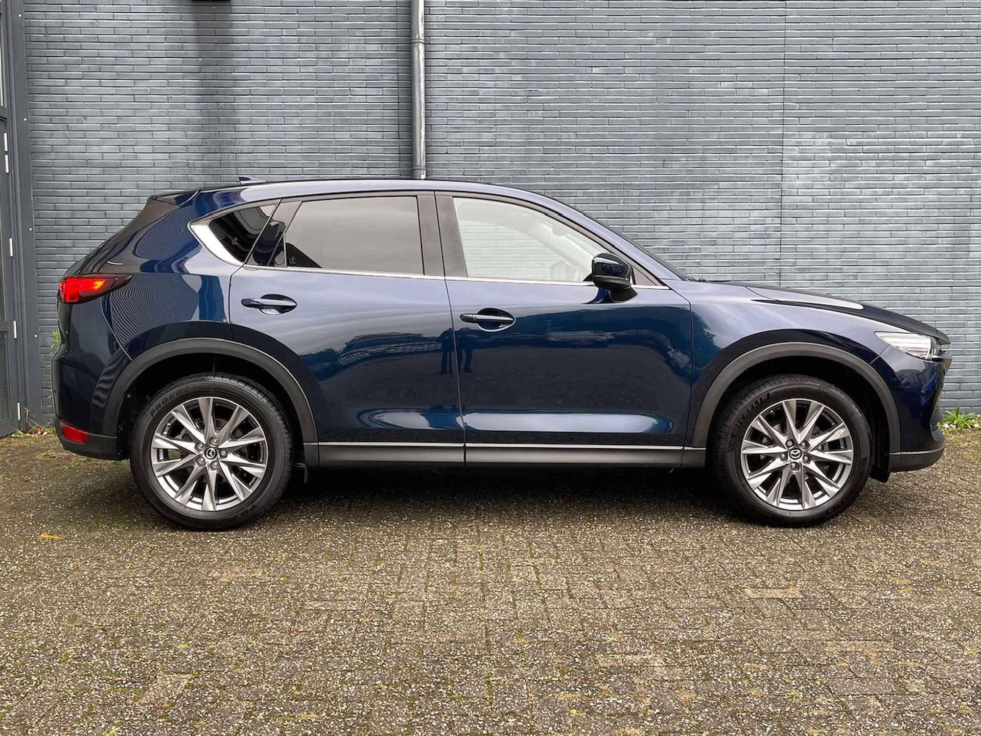 MAZDA Cx-5 2.0 SKYACTIV-G 165pk Automaat Luxury MY2021 | Trekhaak Wegklapbaar 2000KG | Sunroof | Stoelkoeling | Navigatie & Carplay | Adaptieve Cruise | LED - 3/40