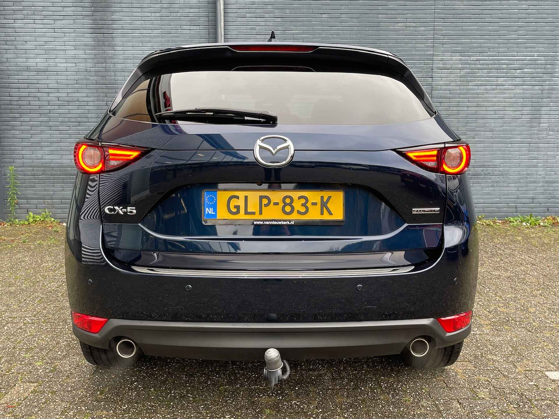 MAZDA Cx-5 2.0 SKYACTIV-G 165pk Automaat Luxury MY2021 | Trekhaak Wegklapbaar 2000KG | Sunroof | Stoelkoeling | Navigatie & Carplay | Adaptieve Cruise | LED - 12/40