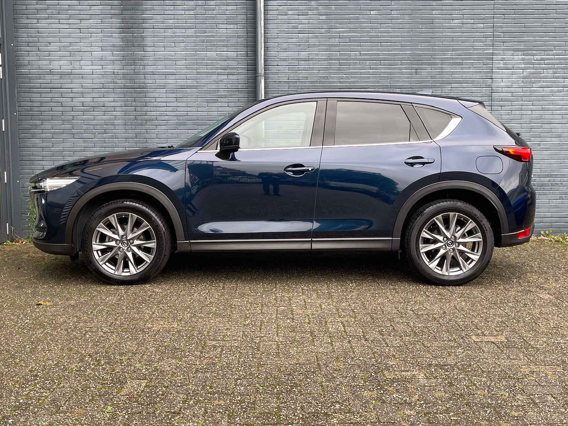 MAZDA Cx-5 2.0 SKYACTIV-G 165pk Automaat Luxury MY2021 | Trekhaak Wegklapbaar 2000KG | Sunroof | Stoelkoeling | Navigatie & Carplay | Adaptieve Cruise | LED - 13/40