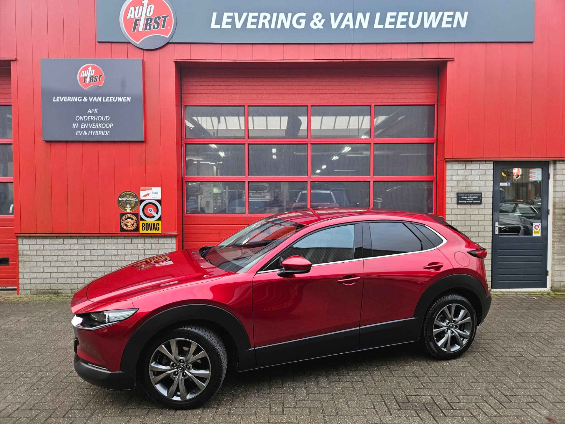 Mazda CX-30 BOVAG 40-Puntencheck