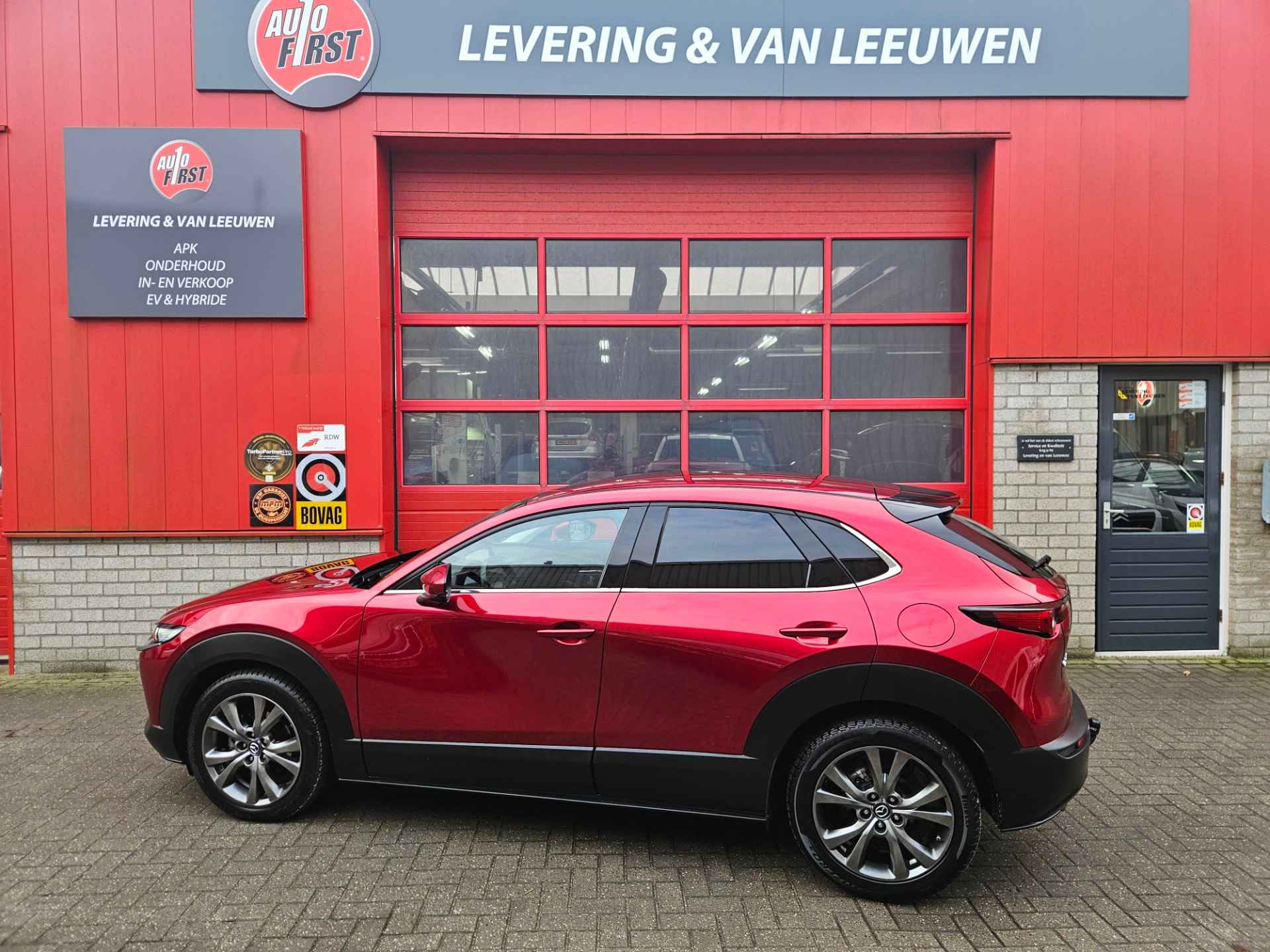 Mazda CX-30 2.0 e-SkyActiv-X M Hybrid Luxury Automaat/ Lederen Bekleding/ Navigatie/ Trekhaak/ Rijklaarprijs! - 2/30