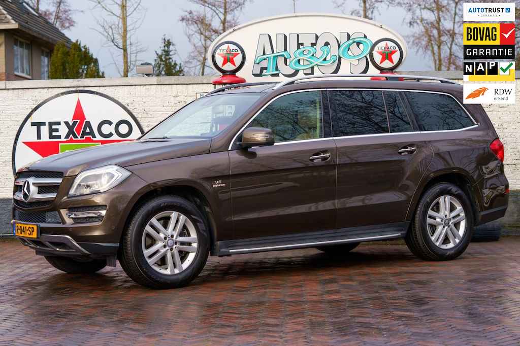 Mercedes-Benz GL BOVAG 40-Puntencheck