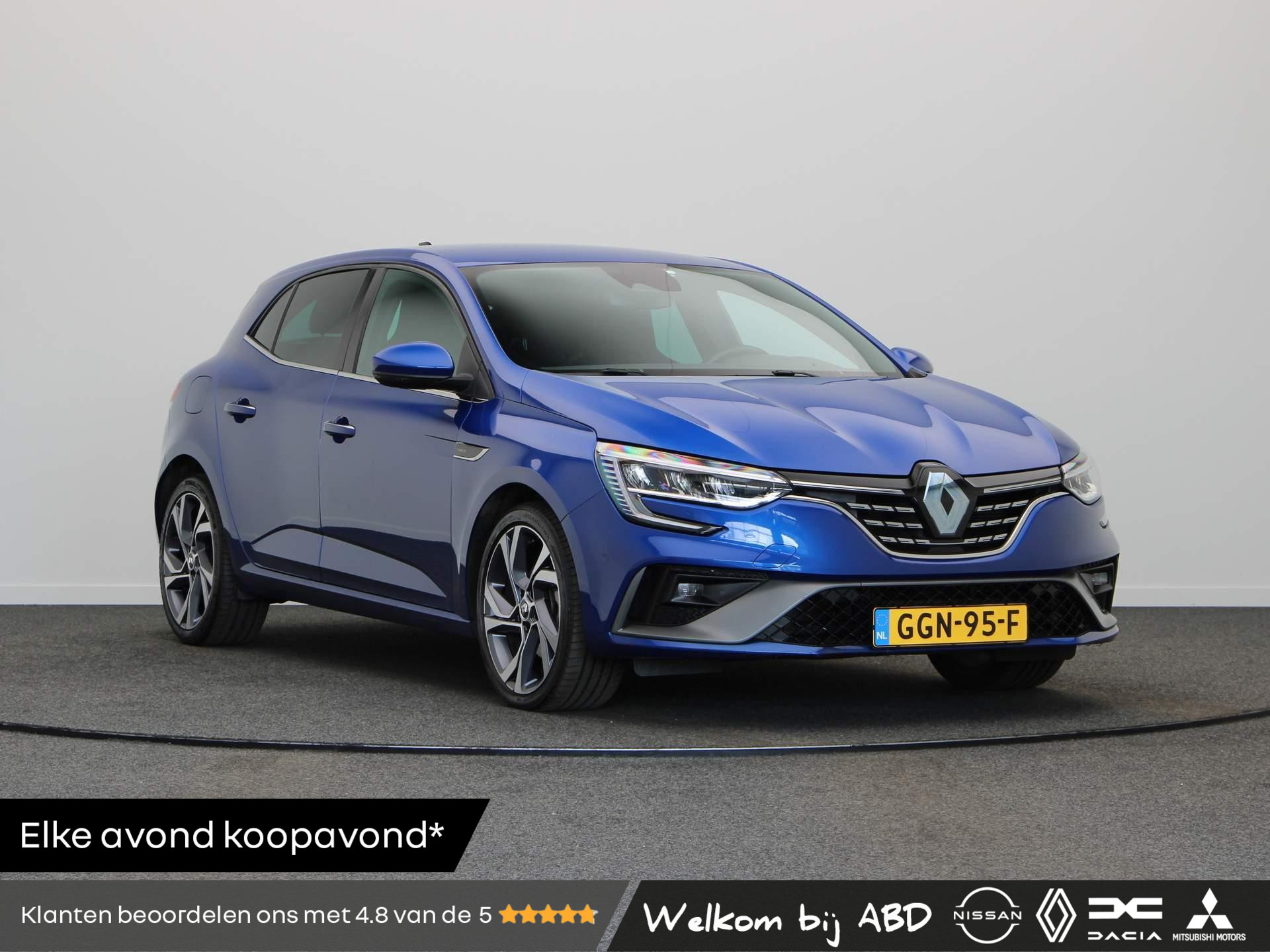 Renault Mégane E-Tech Plug-In Hybrid 160pk R.S. Line | Stoelverwarming | Adaptieve Cruise Control | Achteruitrijcamera | HUD |