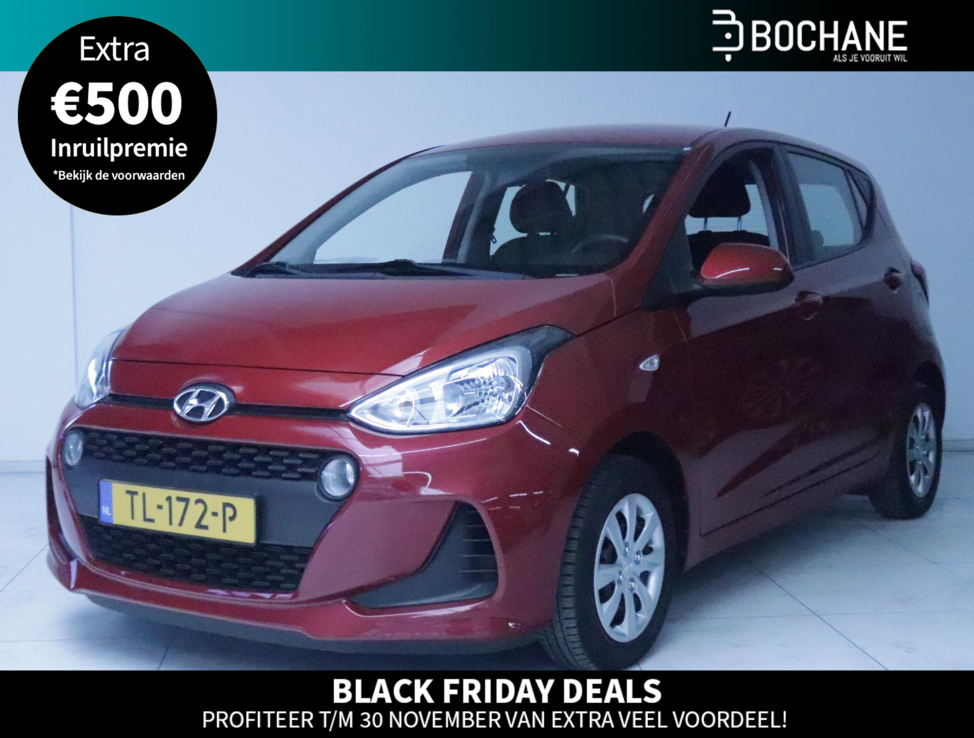 Hyundai i10 1.0i Comfort Airco/Bluetooth