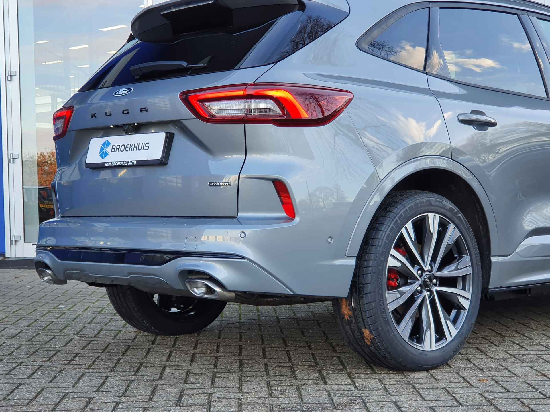 Ford Kuga 2.5 PHEV ST-Line X | 20 inch! | Elektrische Trekhaak | Panoramadak | - 7/43