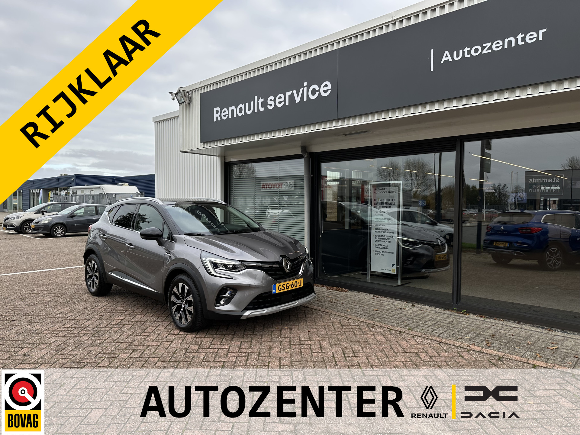 Renault Captur Techno Tce 140 EDC automaat | grootscherm Easylink | adaptieve cruise | winterpakket | tijdelijk gratis Top Afleverpakket twv Eur 695