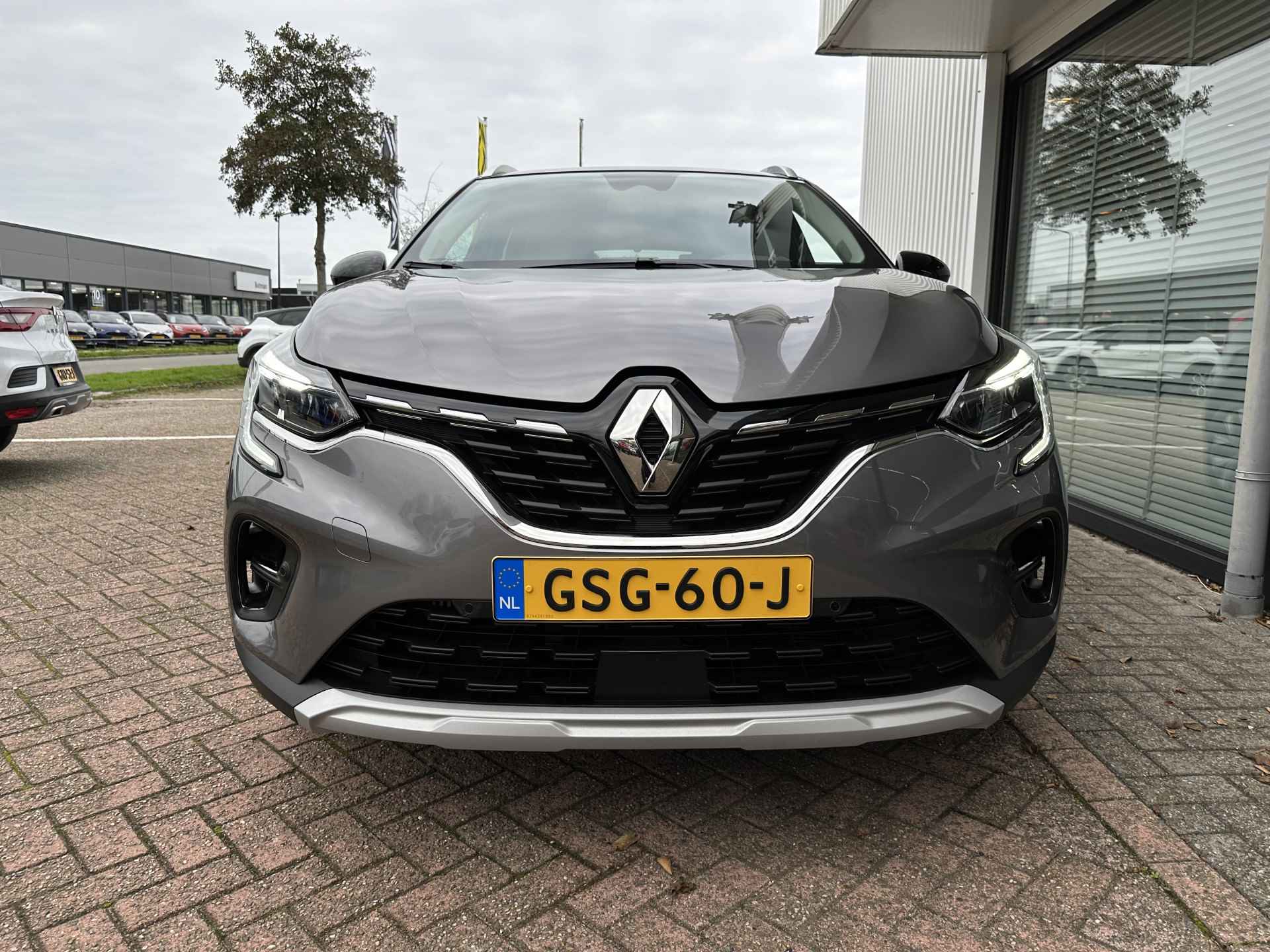 Renault Captur Techno Tce 140 EDC automaat | grootscherm Easylink | adaptieve cruise | winterpakket | tijdelijk gratis Top Afleverpakket twv Eur 695 - 3/53