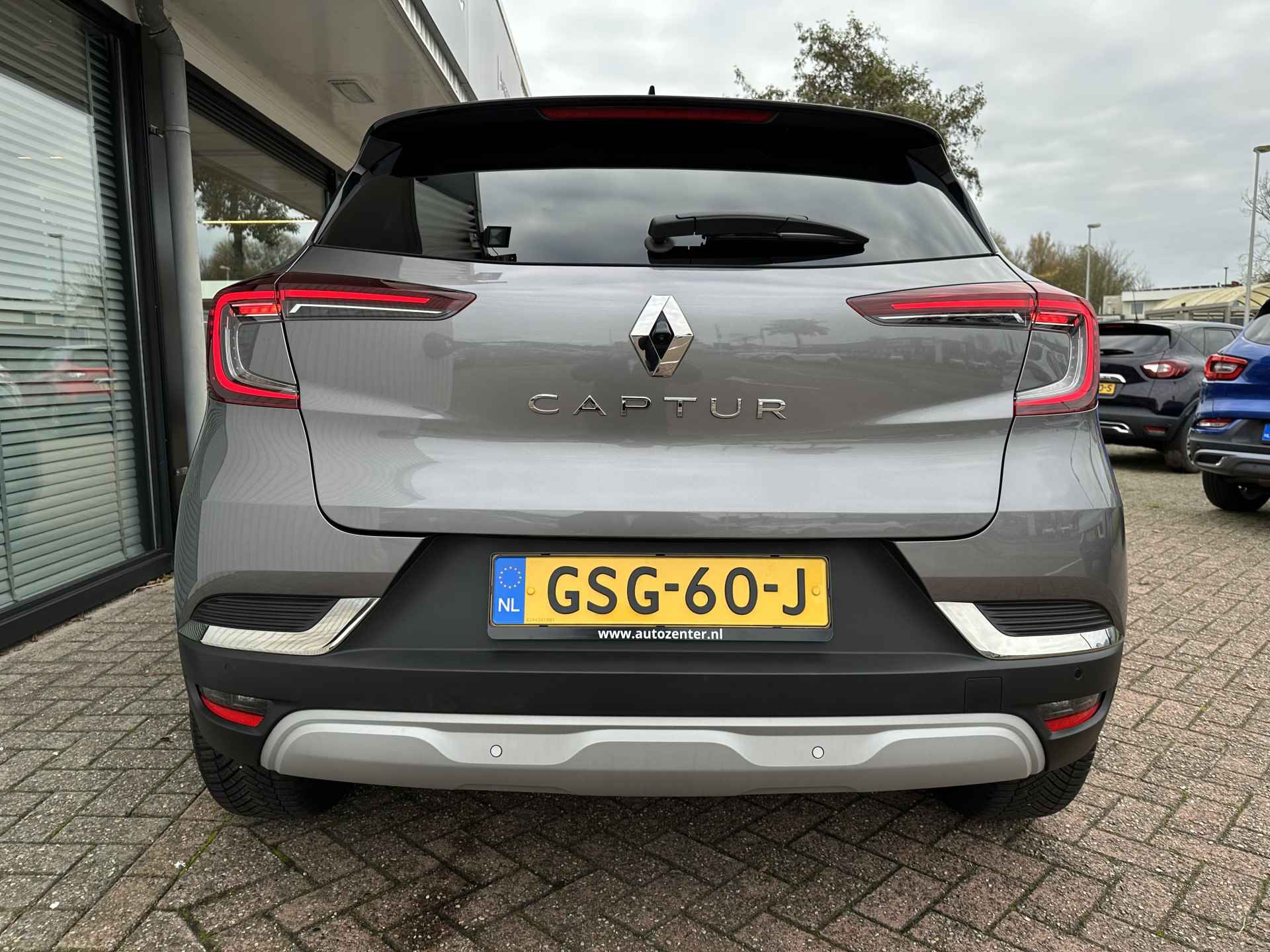 Renault Captur Techno Tce 140 EDC automaat | grootscherm Easylink | adaptieve cruise | winterpakket | tijdelijk gratis Top Afleverpakket twv Eur 695 - 13/53