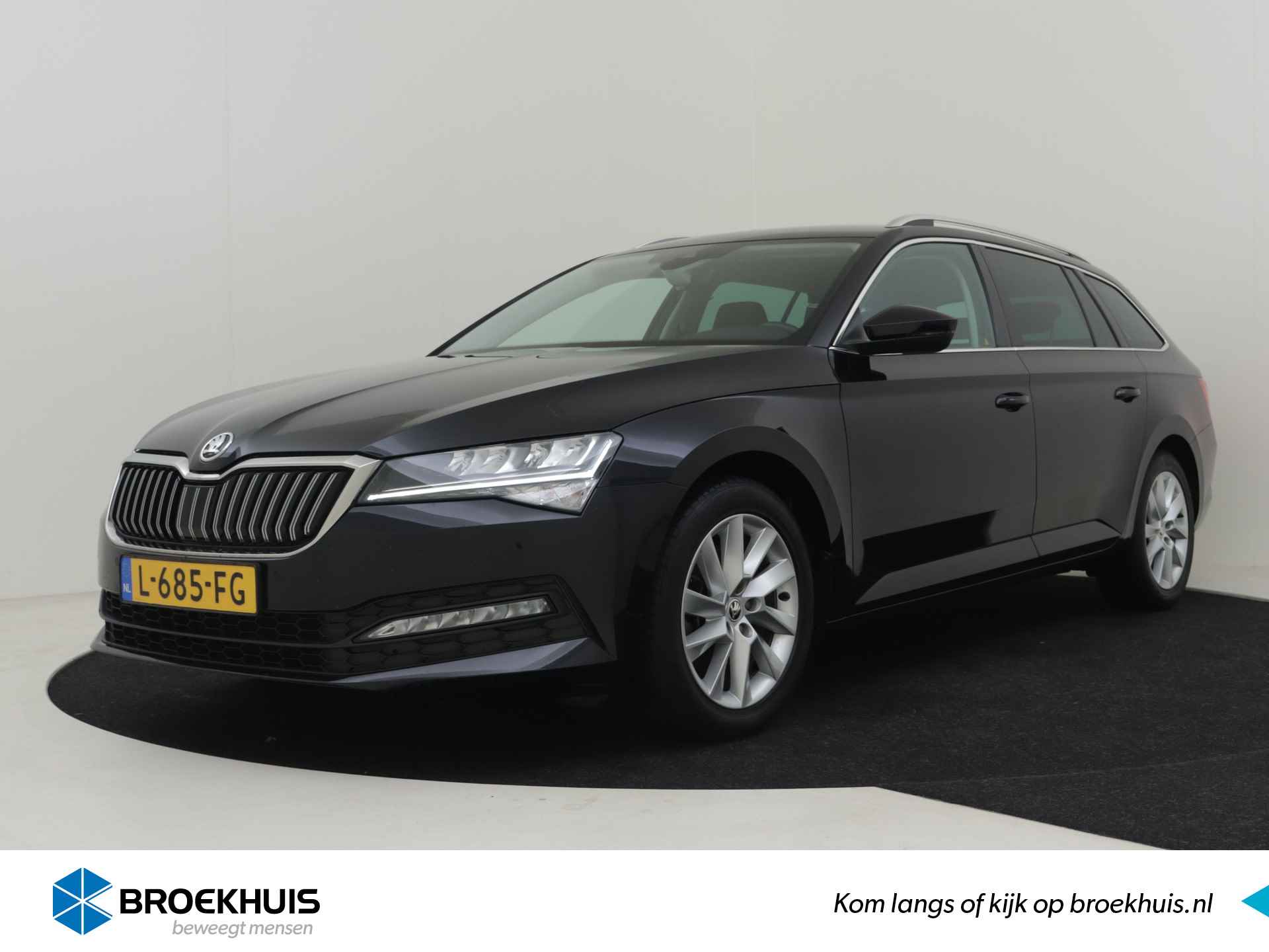 Škoda Superb BOVAG 40-Puntencheck