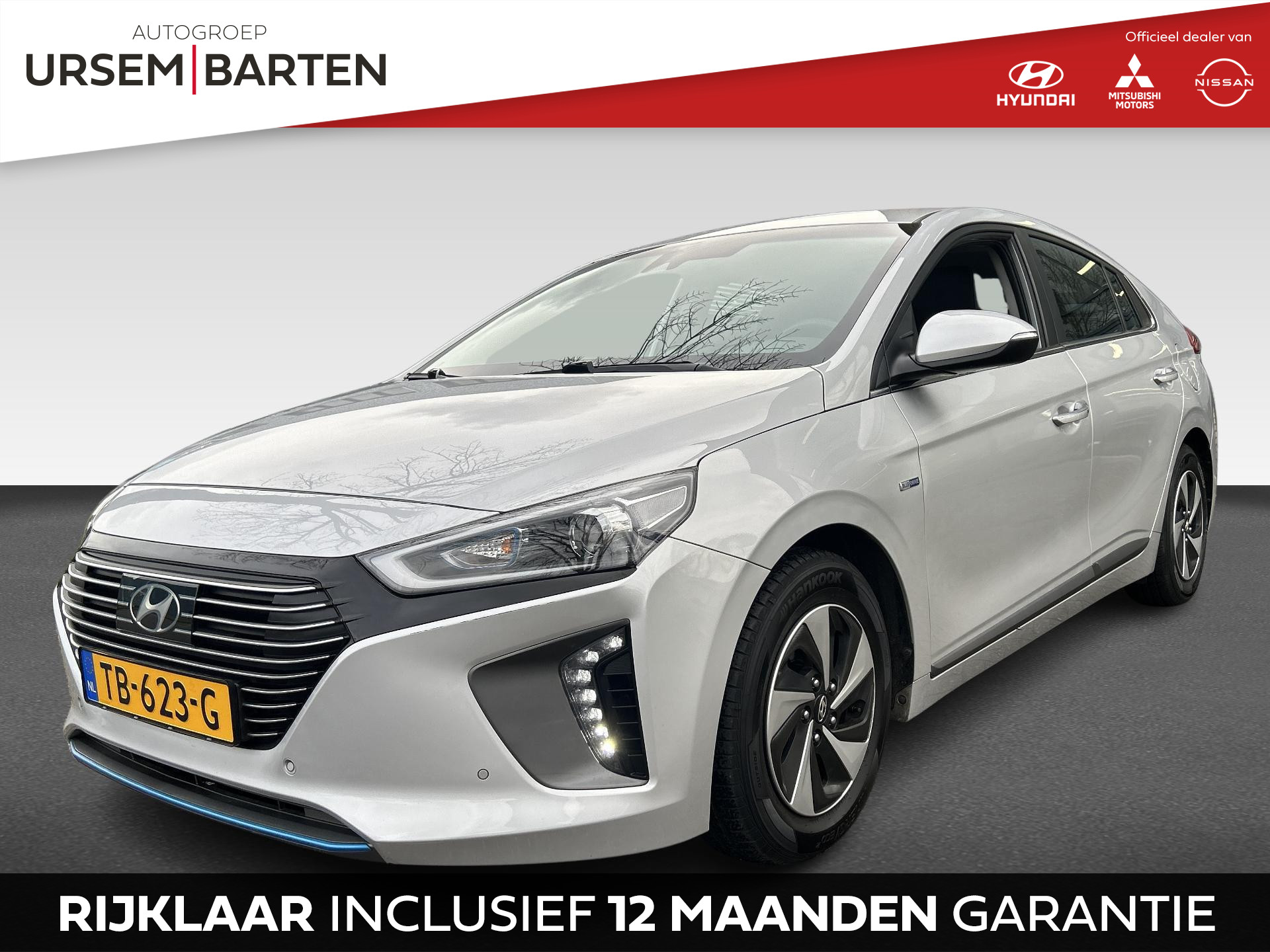 Hyundai IONIQ 1.6 GDi Premium