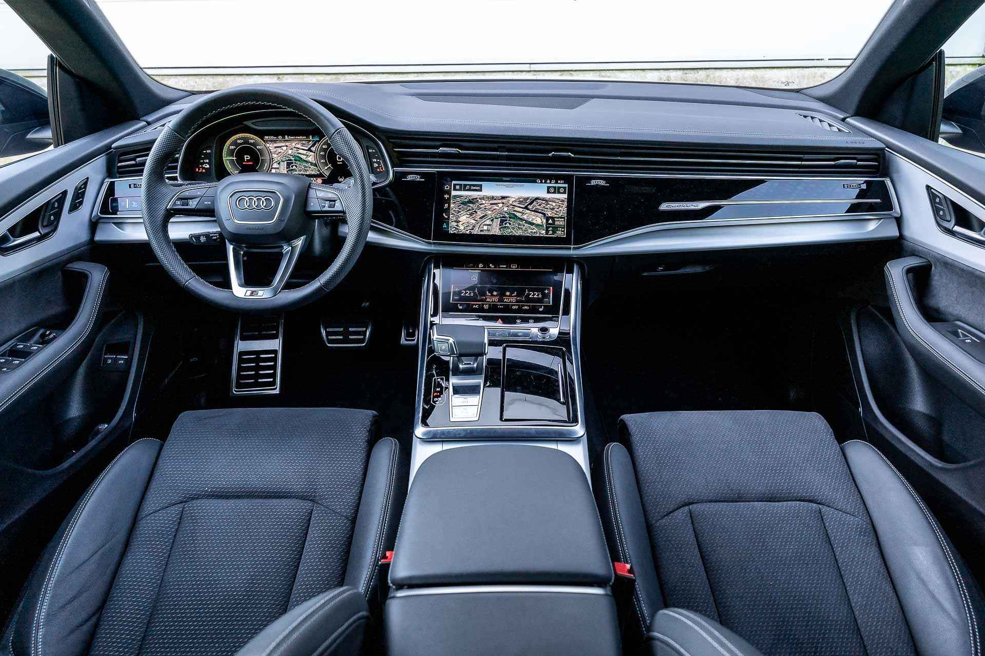 Audi Q8 55 TFSIe 381pk Quattro S-Line Edition | Panoramadak | B&O | 23" | Trekhaak - 4/55