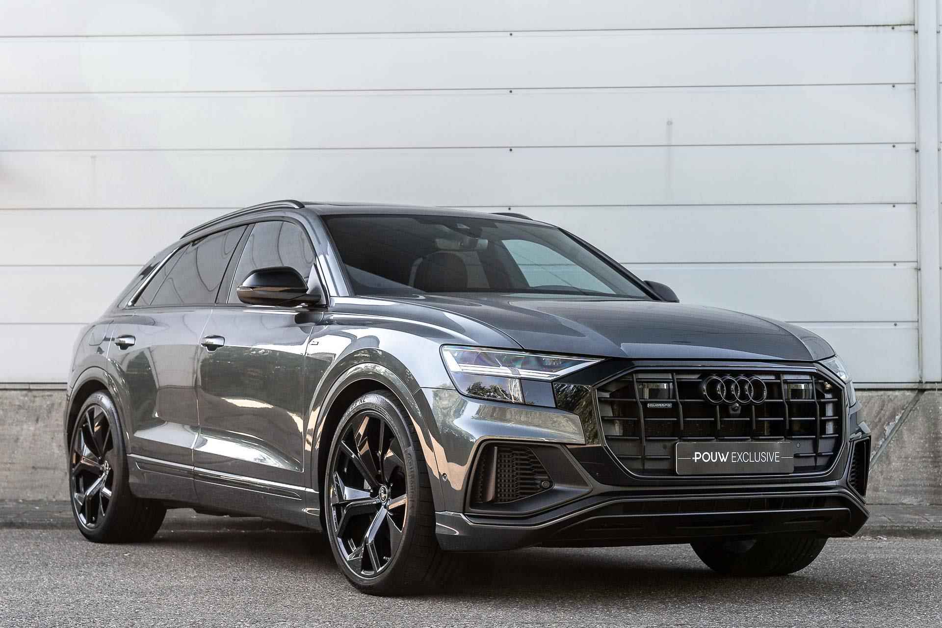 Audi Q8 55 TFSIe 381pk Quattro S-Line Edition | Panoramadak | B&O | 23" | Trekhaak - 6/55