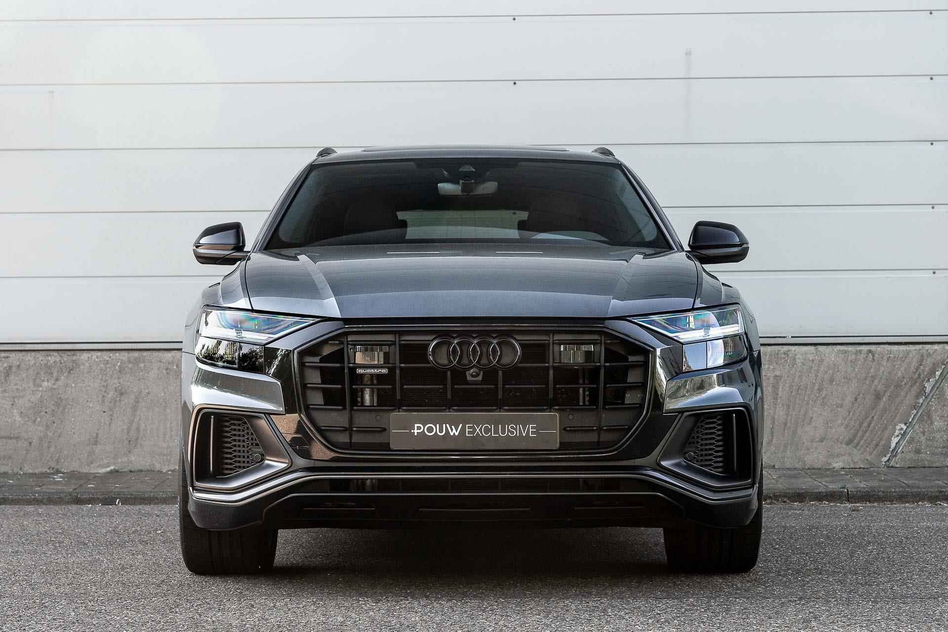 Audi Q8 55 TFSIe 381pk Quattro S-Line Edition | Panoramadak | B&O | 23" | Trekhaak - 7/55