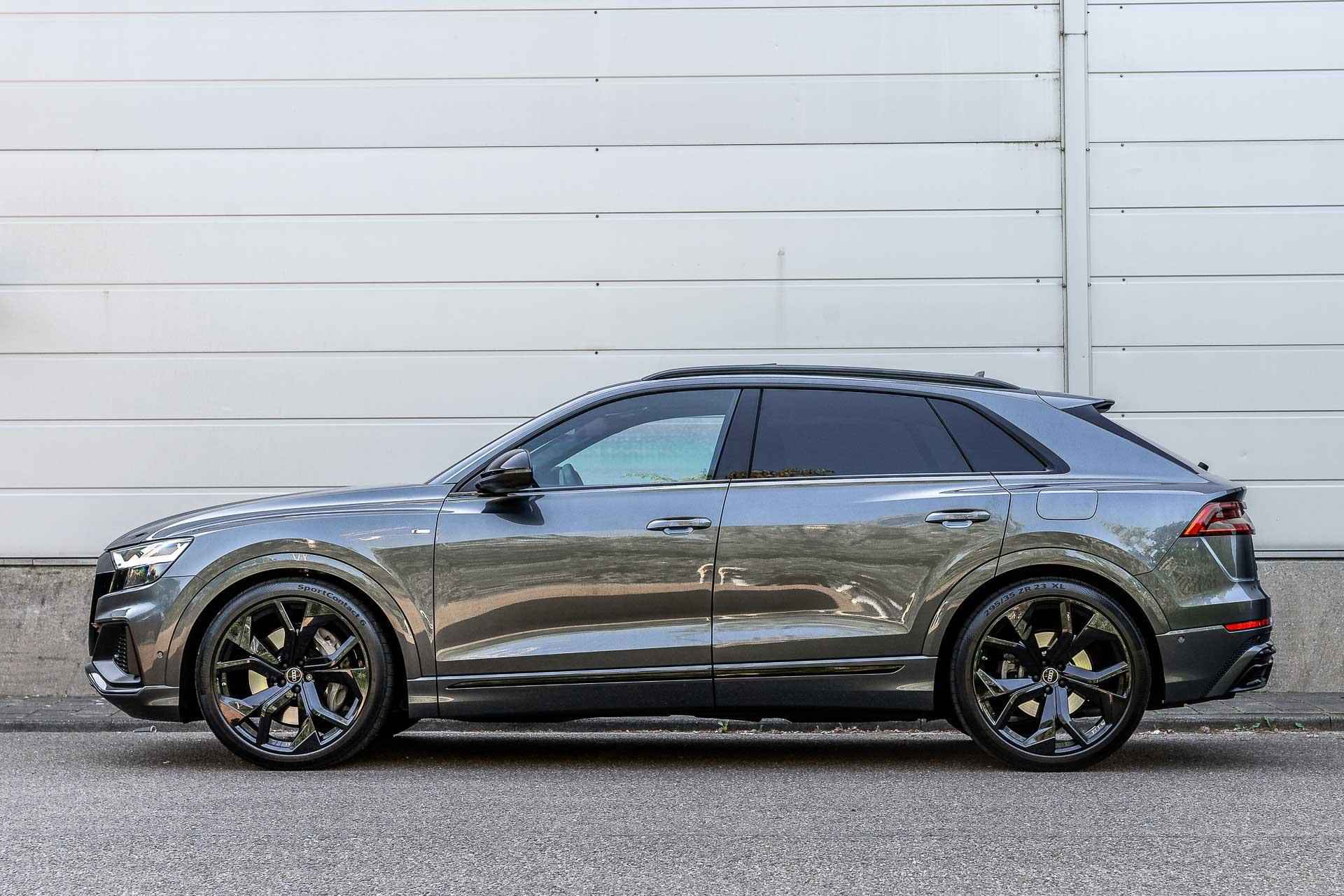 Audi Q8 55 TFSIe 381pk Quattro S-Line Edition | Panoramadak | B&O | 23" | Trekhaak - 9/55