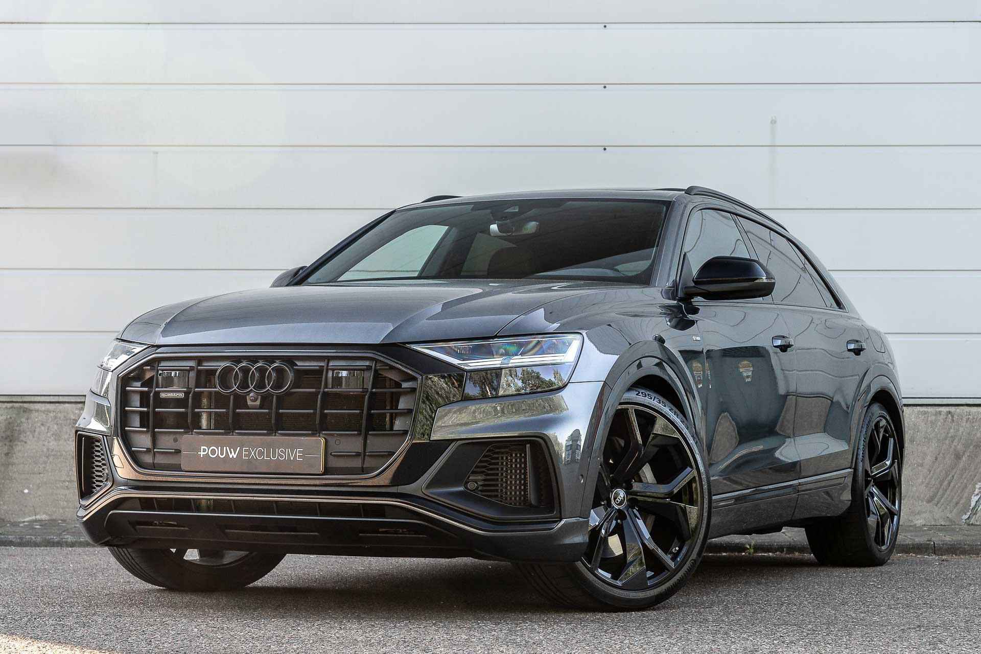 Audi Q8 55 TFSIe 381pk Quattro S-Line Edition | Panoramadak | B&O | 23" | Trekhaak - 55/55