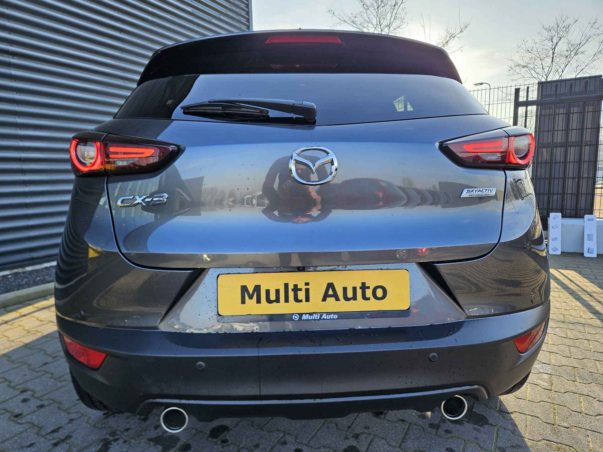 Mazda CX-3 2.0 SkyActiv-G 120 GT-M Automaat | Camera | Sportstoelen Verwarmd | Navi Full Map | 18"L.M | BLIS |  Apple Carplay | LED | DAB | - 14/18