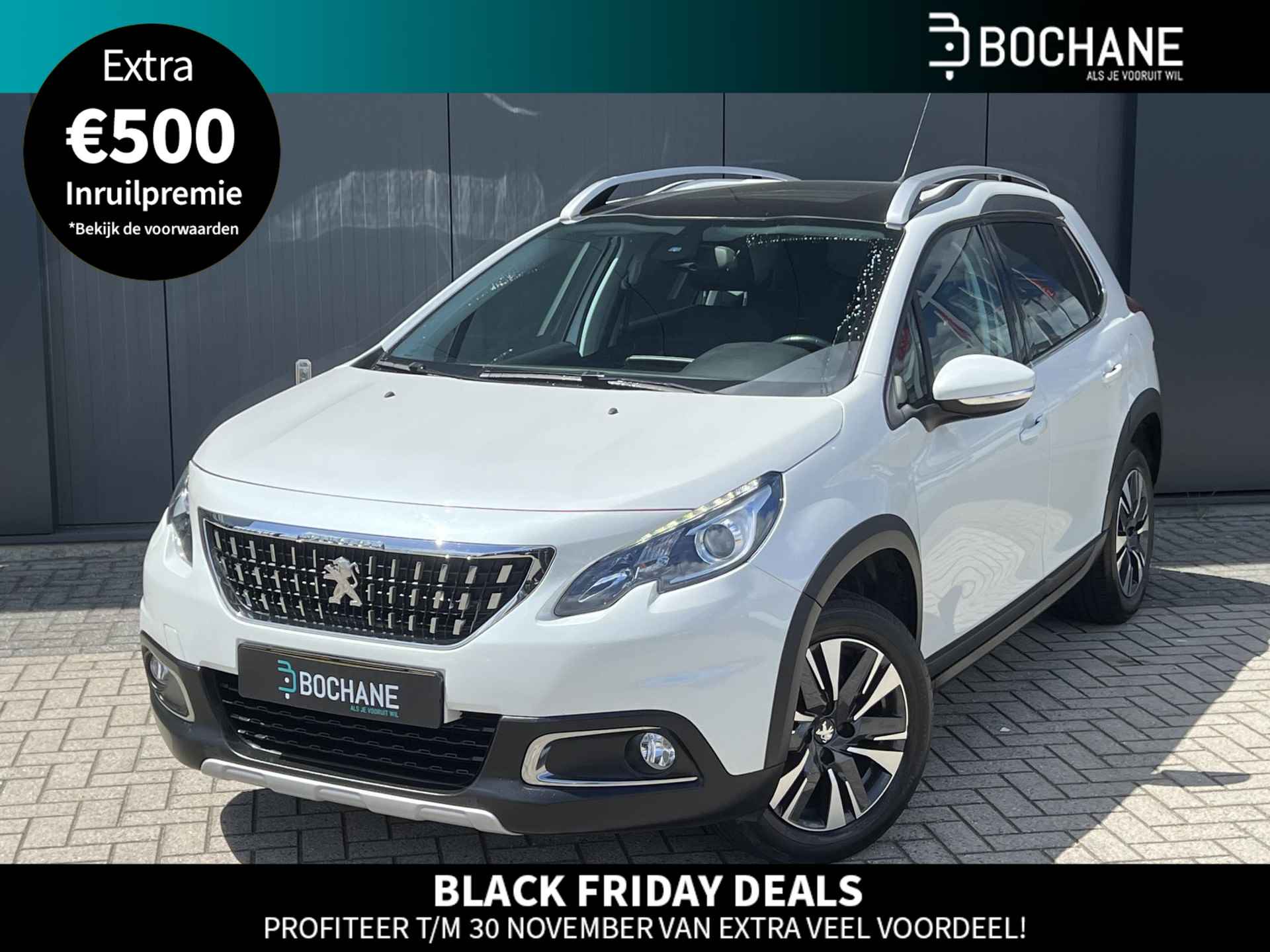 Peugeot 2008 BOVAG 40-Puntencheck