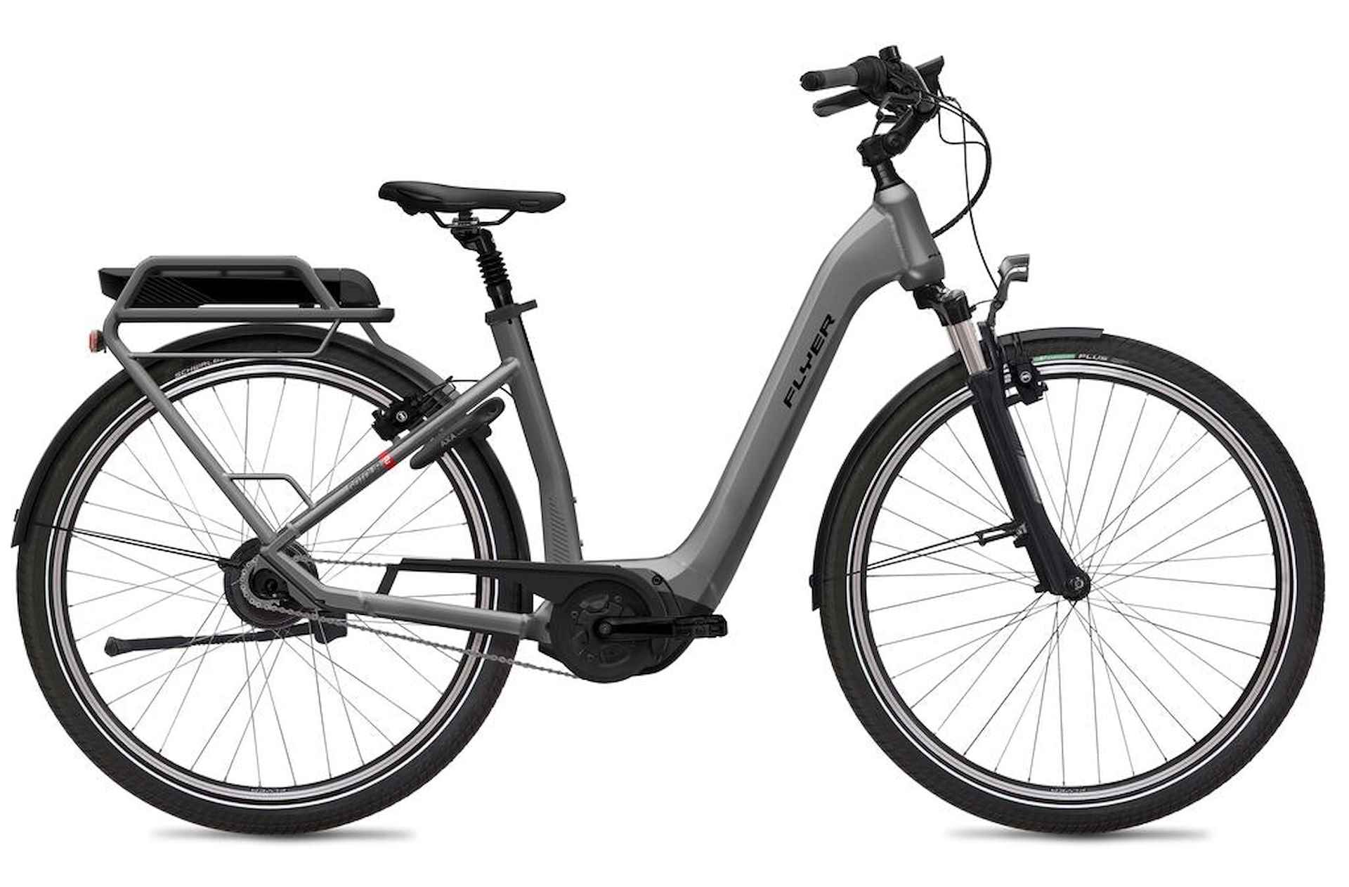 Flyer Gotour2 5.00 (500Wh) Dames Anthracite Gloss L 2024 - 1/1