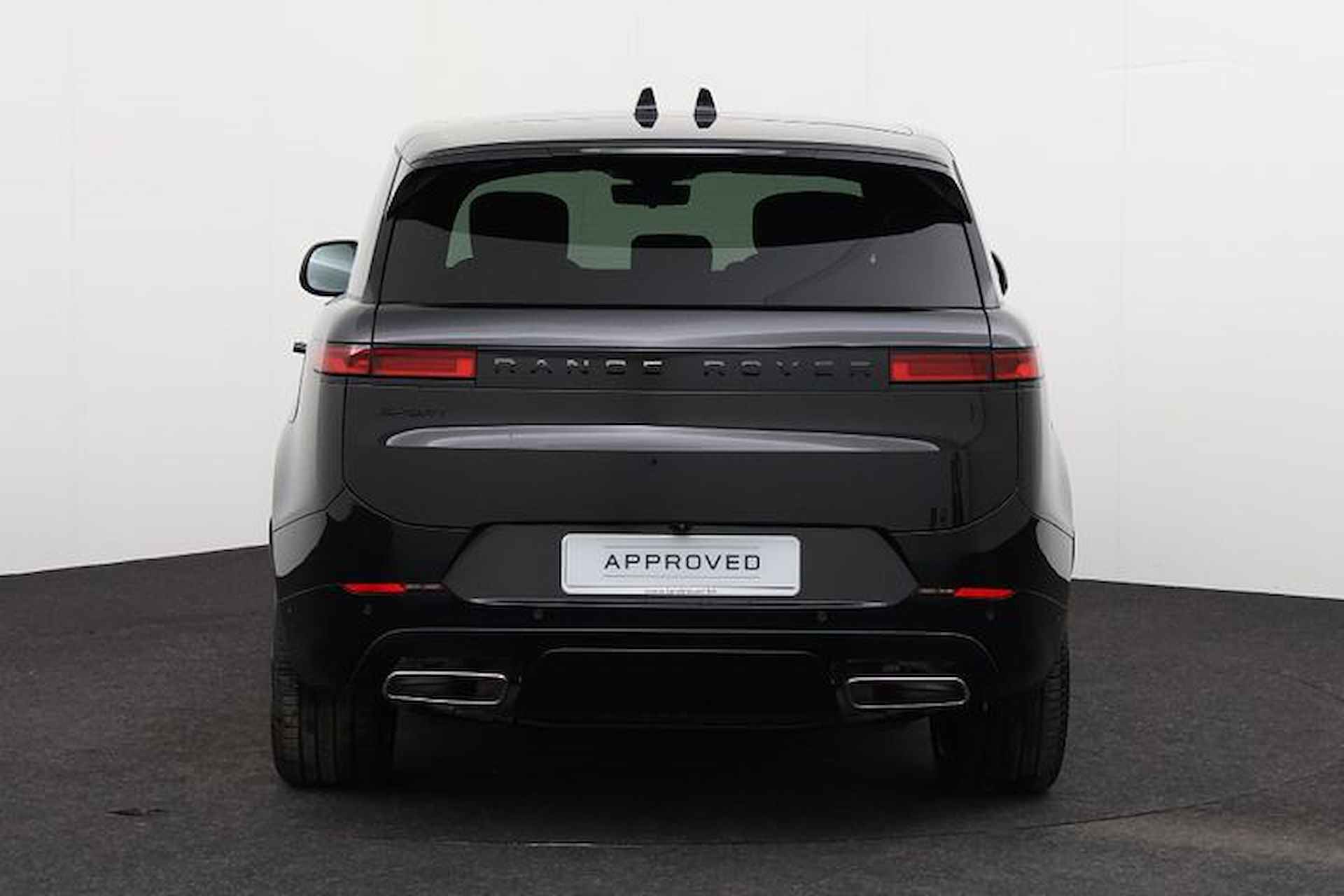 Land Rover Range Rover Sport P550e Autobiography | 23 Inch Carbon | Hot/Cold Climate | Black Pack | Meridian Signature | Achterasbesturing - 3/15